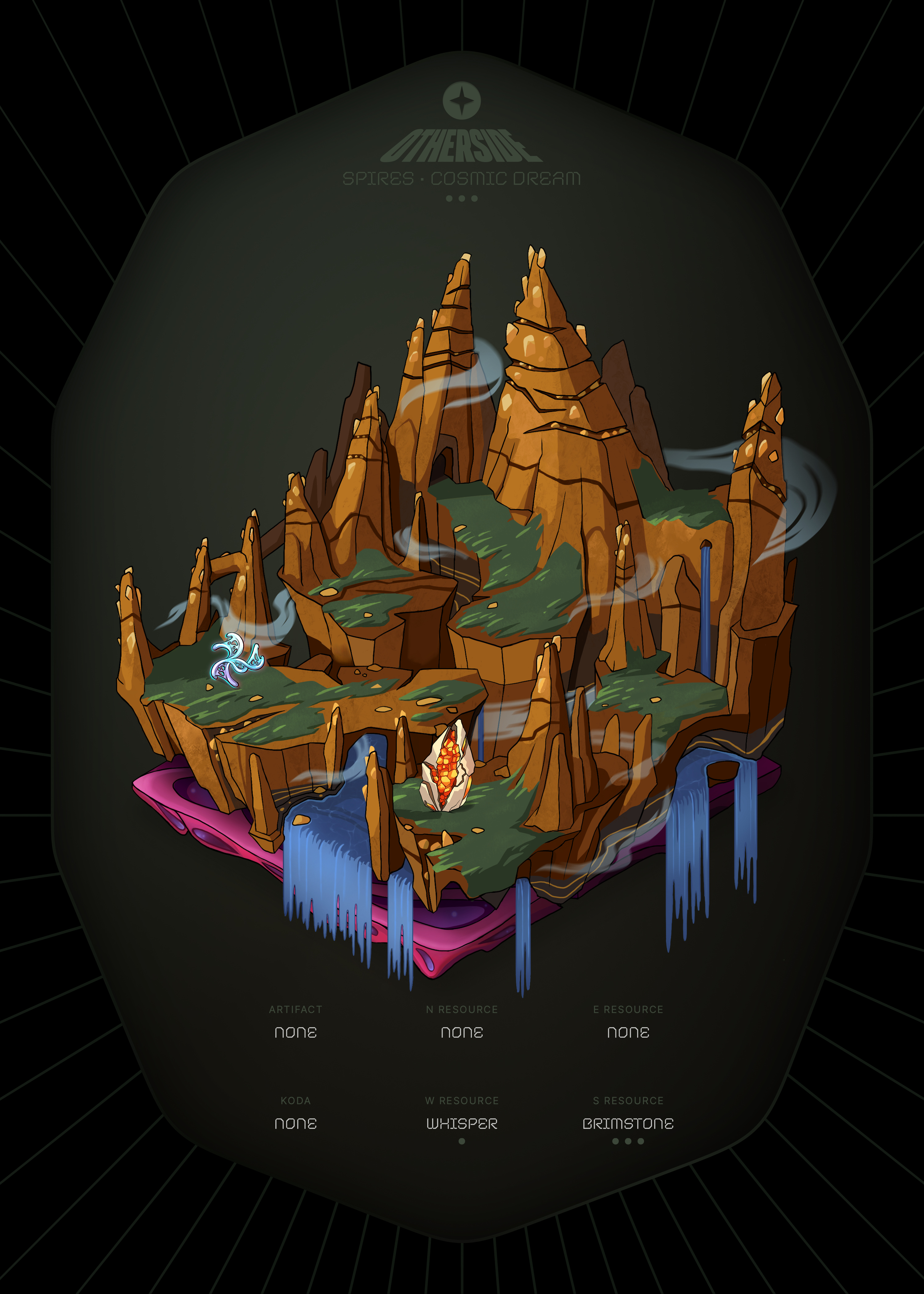 Otherdeed #39458 — Spires