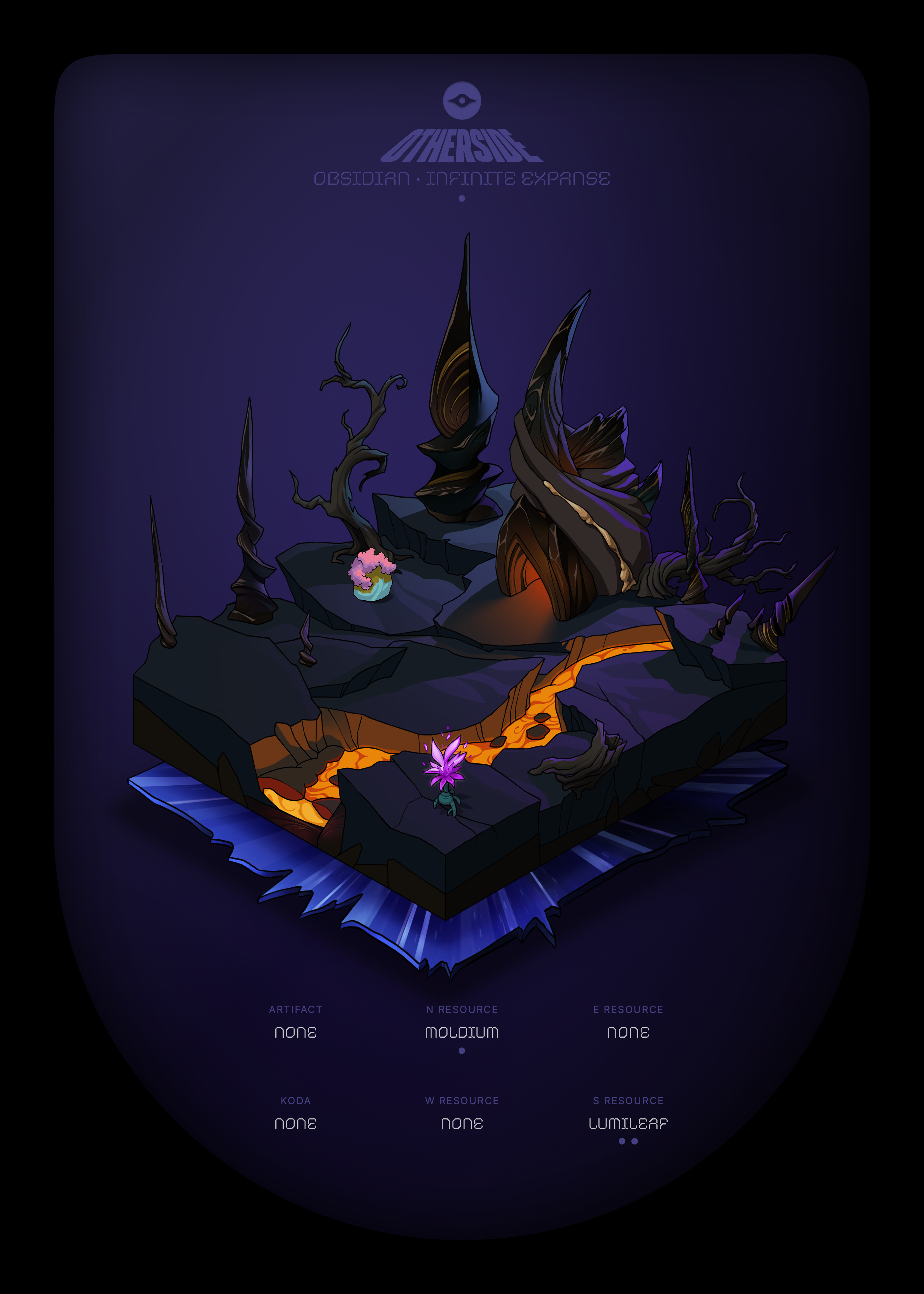 Otherdeed #49284 — Obsidian