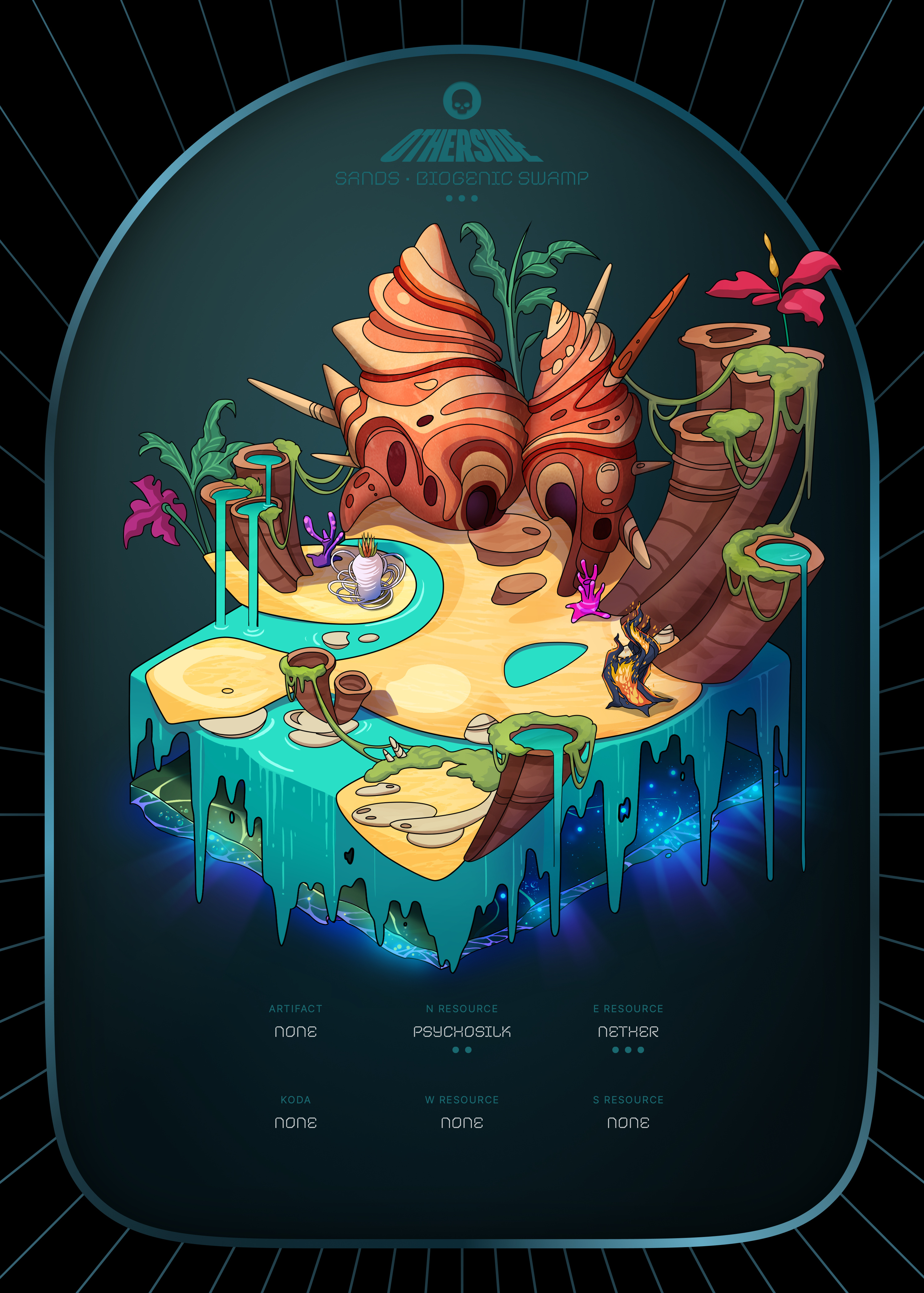 Otherdeed #9129 — Sands