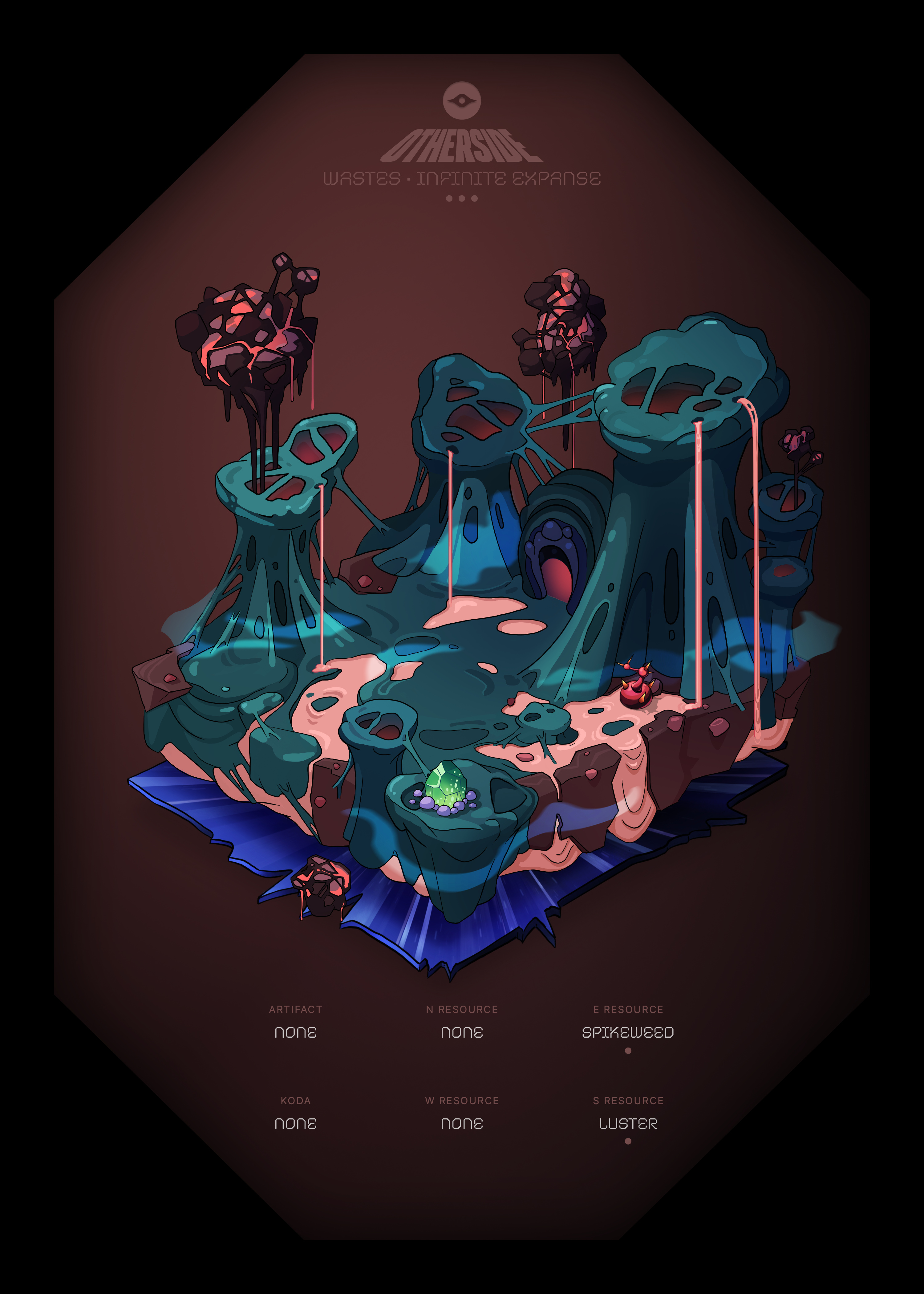 Otherdeed #60857 — Wastes