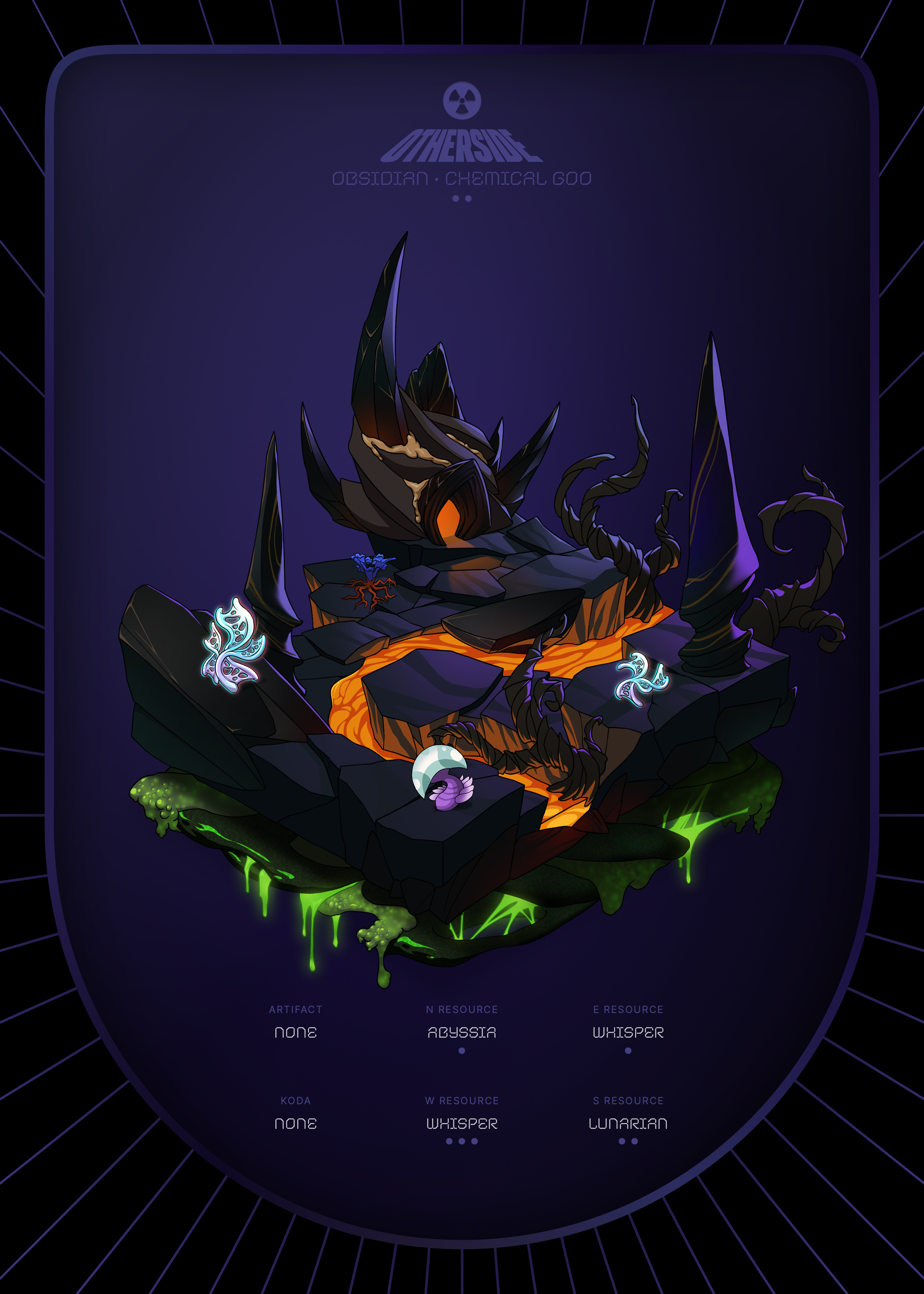 Otherdeed #29796 — Obsidian