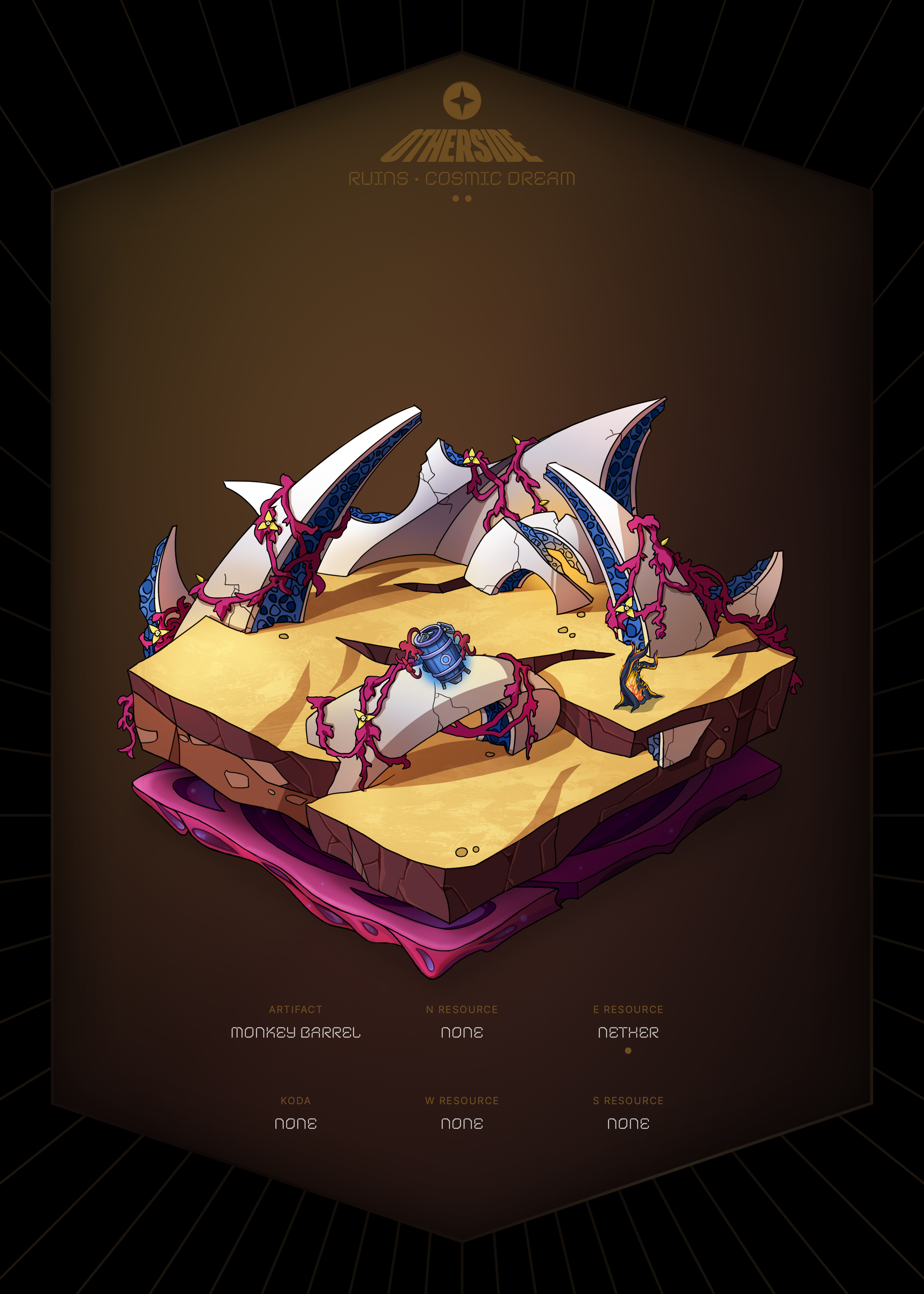 Otherdeed #97319 — Ruins