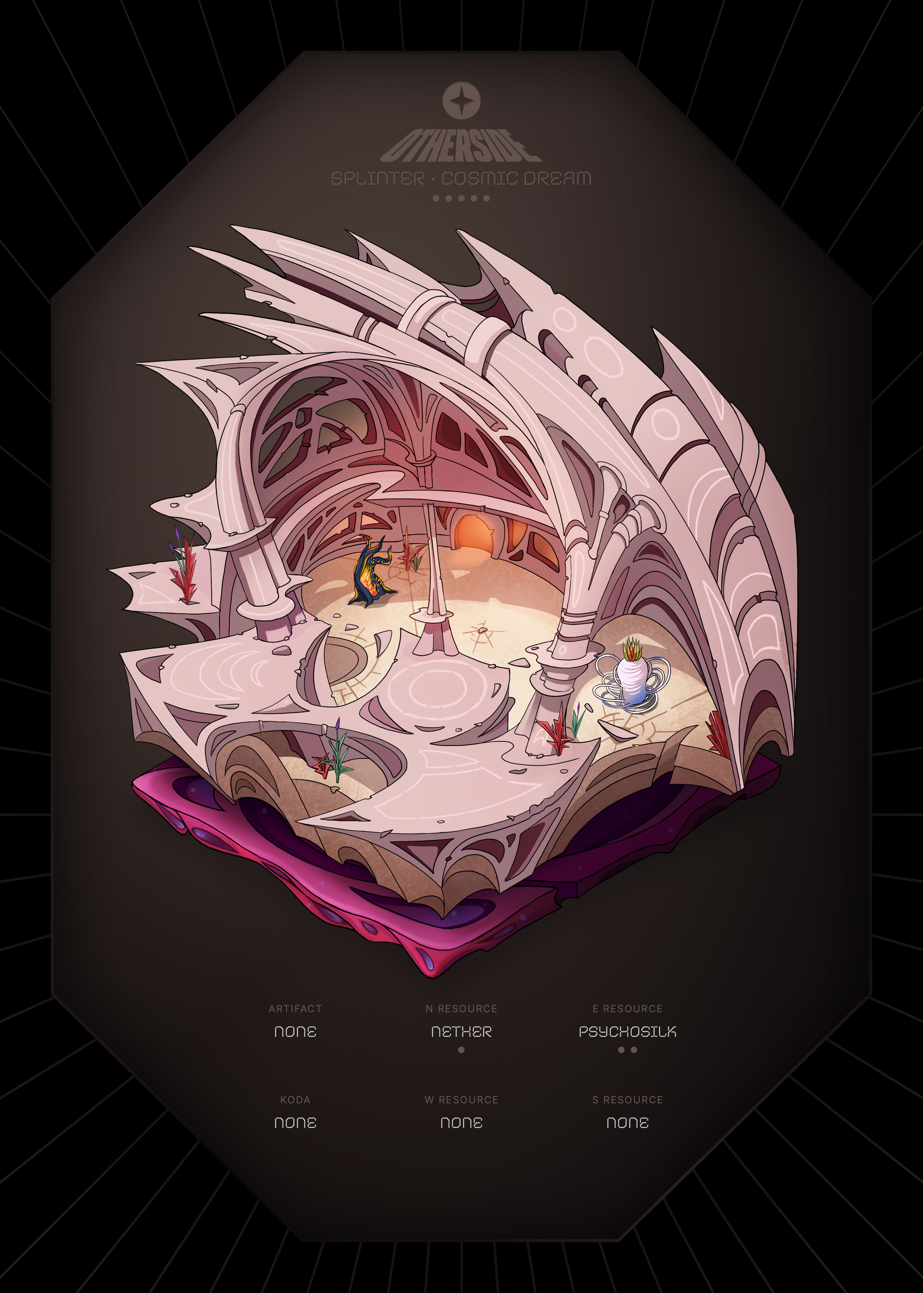 Otherdeed #36718 — Splinter