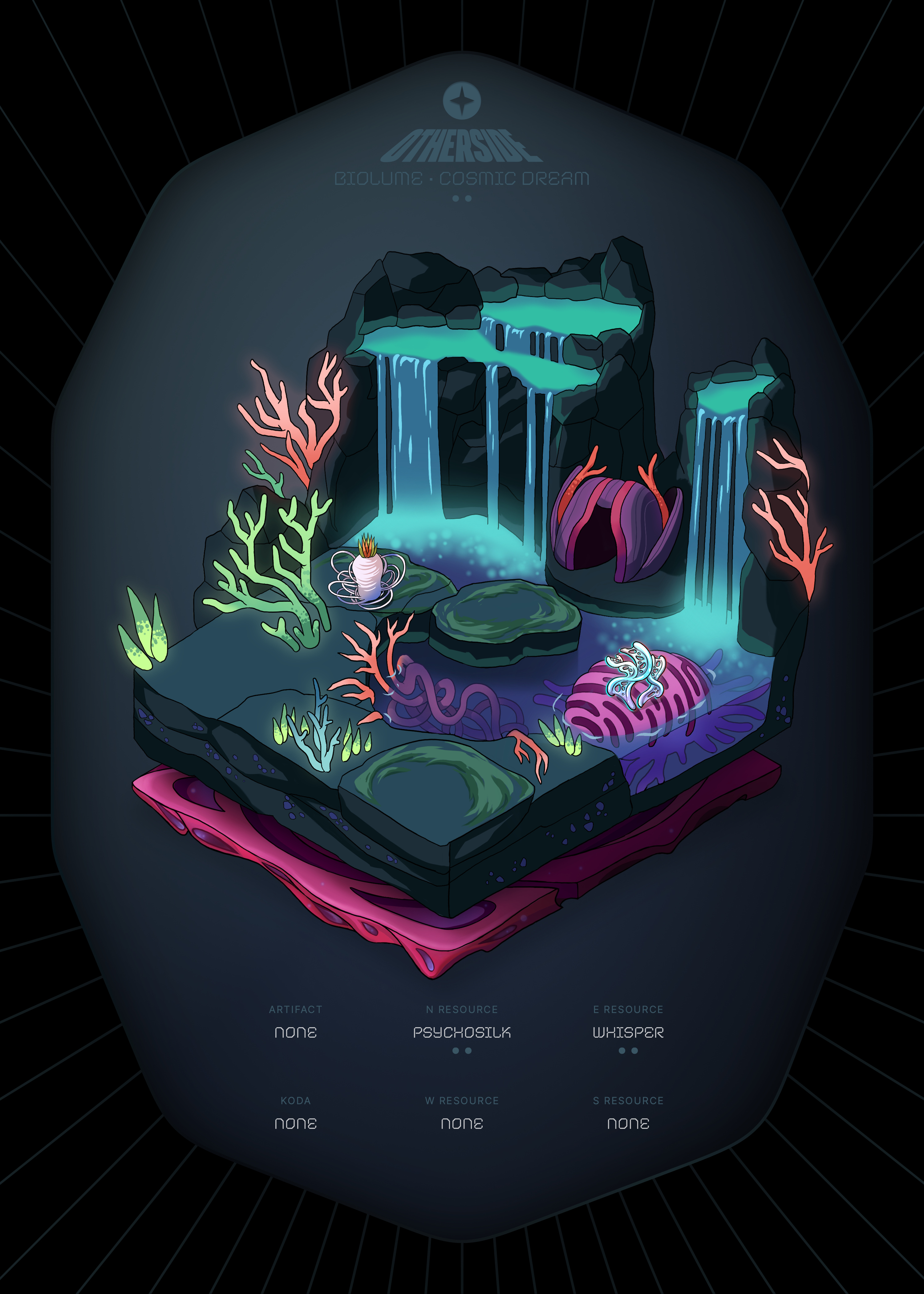 Otherdeed #97709 — Biolume
