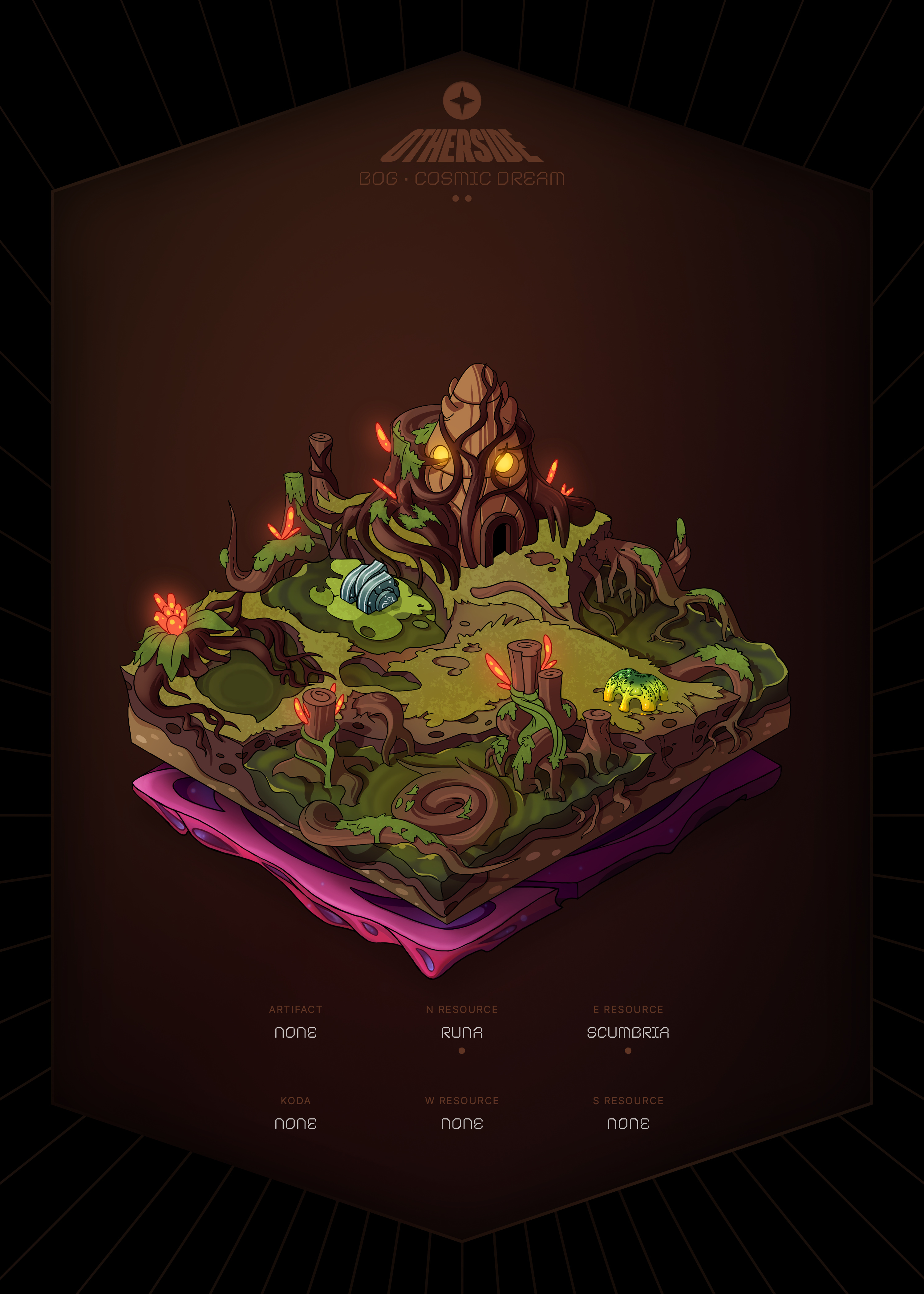Otherdeed #39562 — Bog
