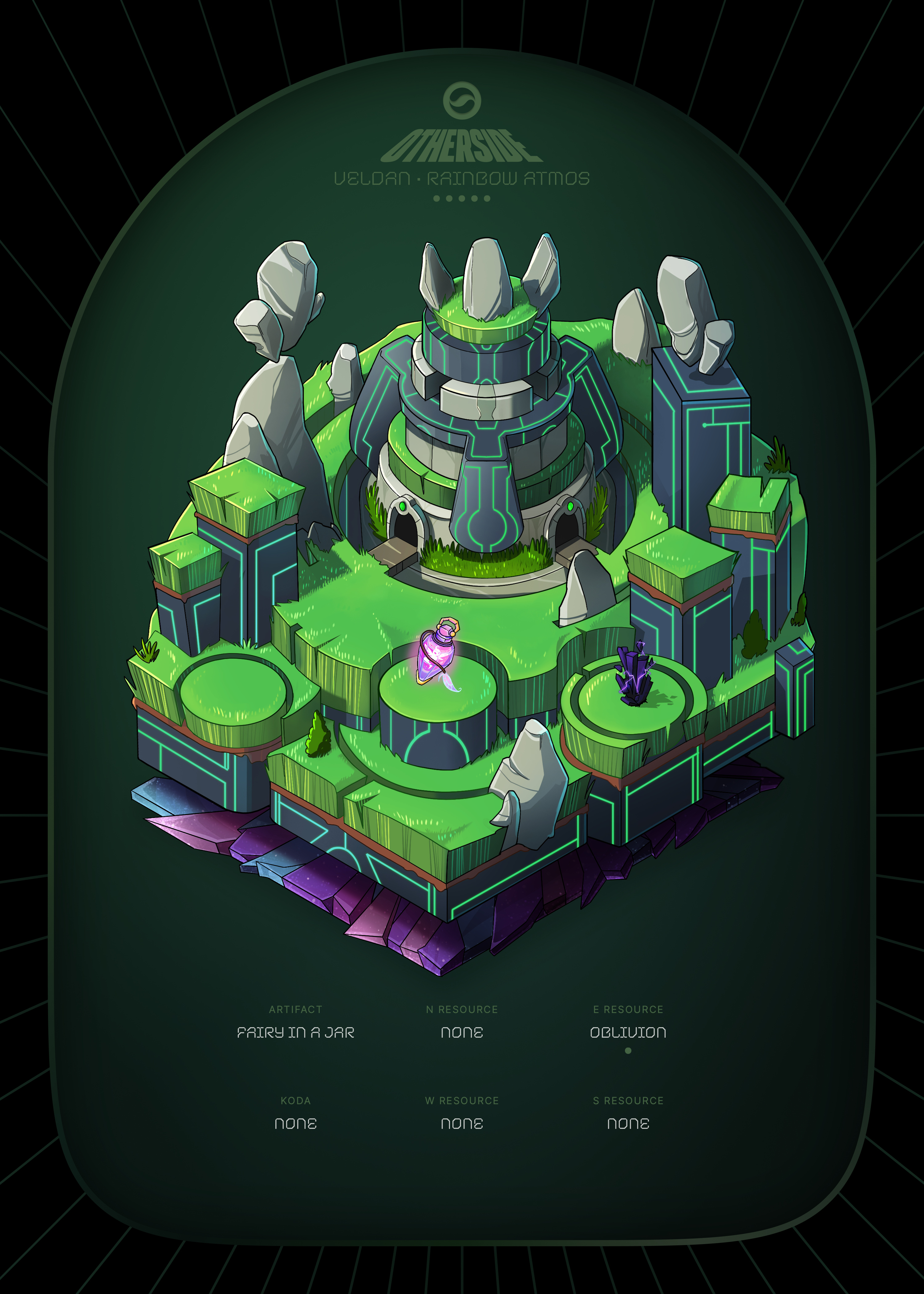 Otherdeed #73330 — Veldan