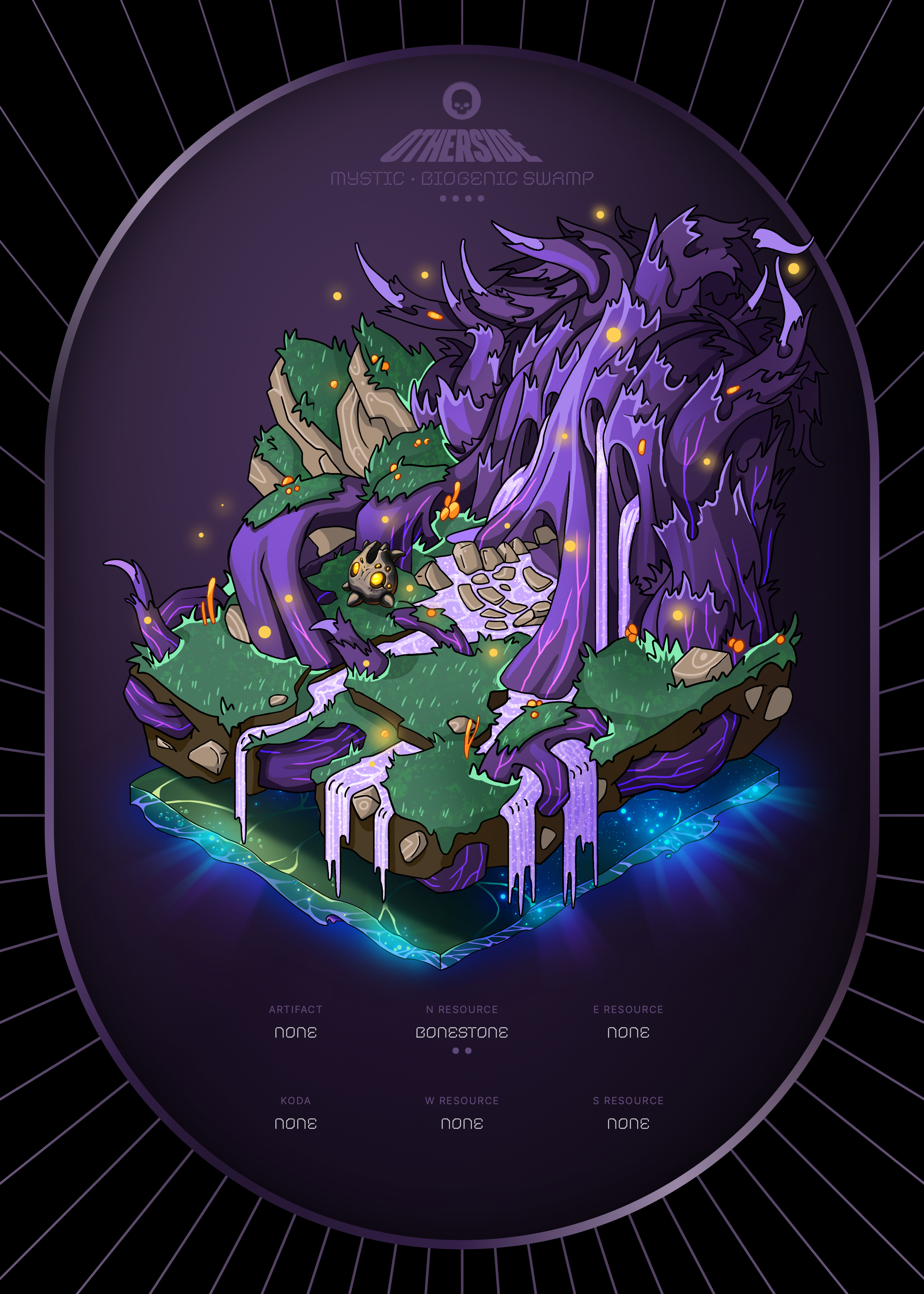 Otherdeed #7580 — Mystic