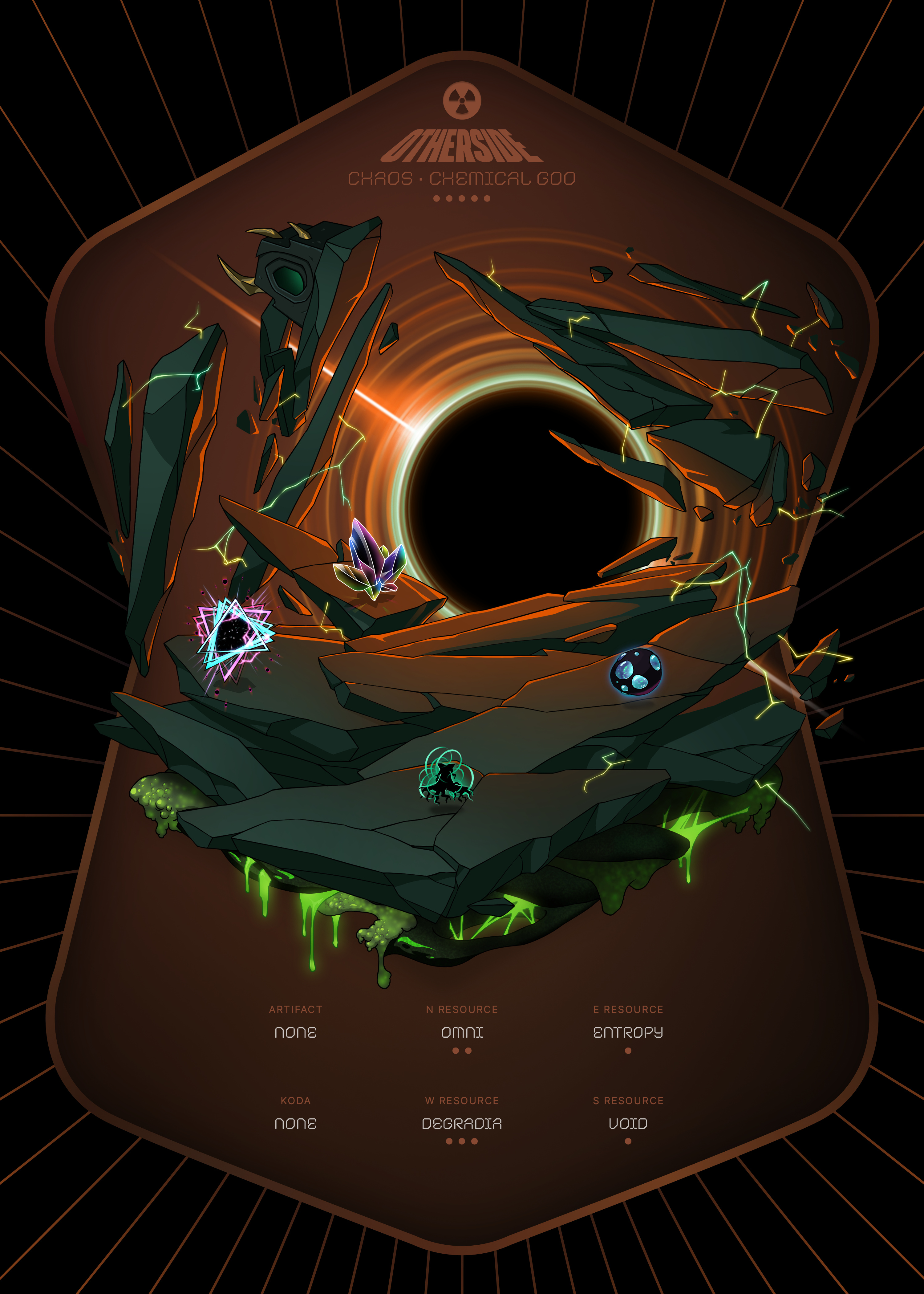 Otherdeed #20388 — Chaos