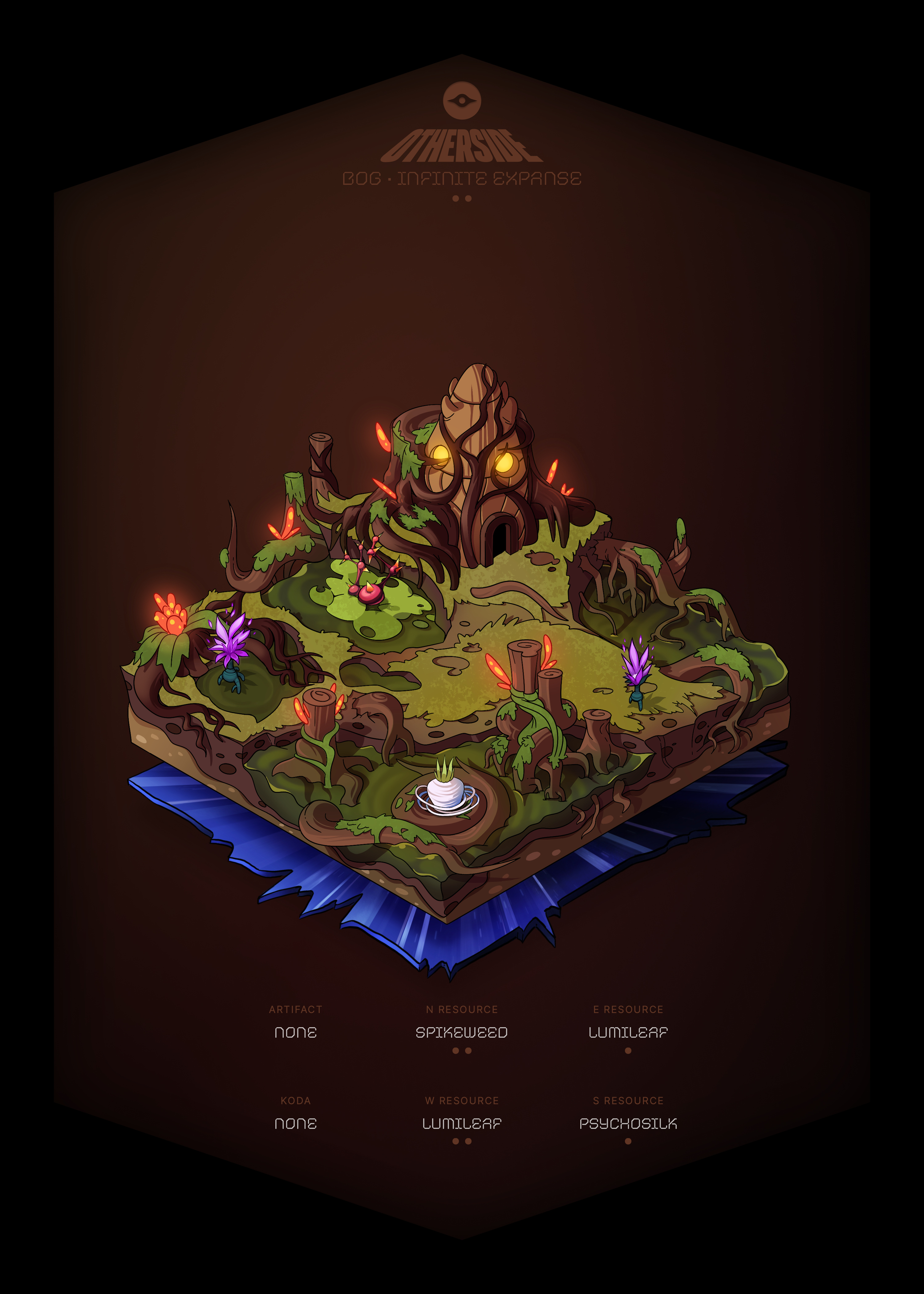 Otherdeed #52974 — Bog