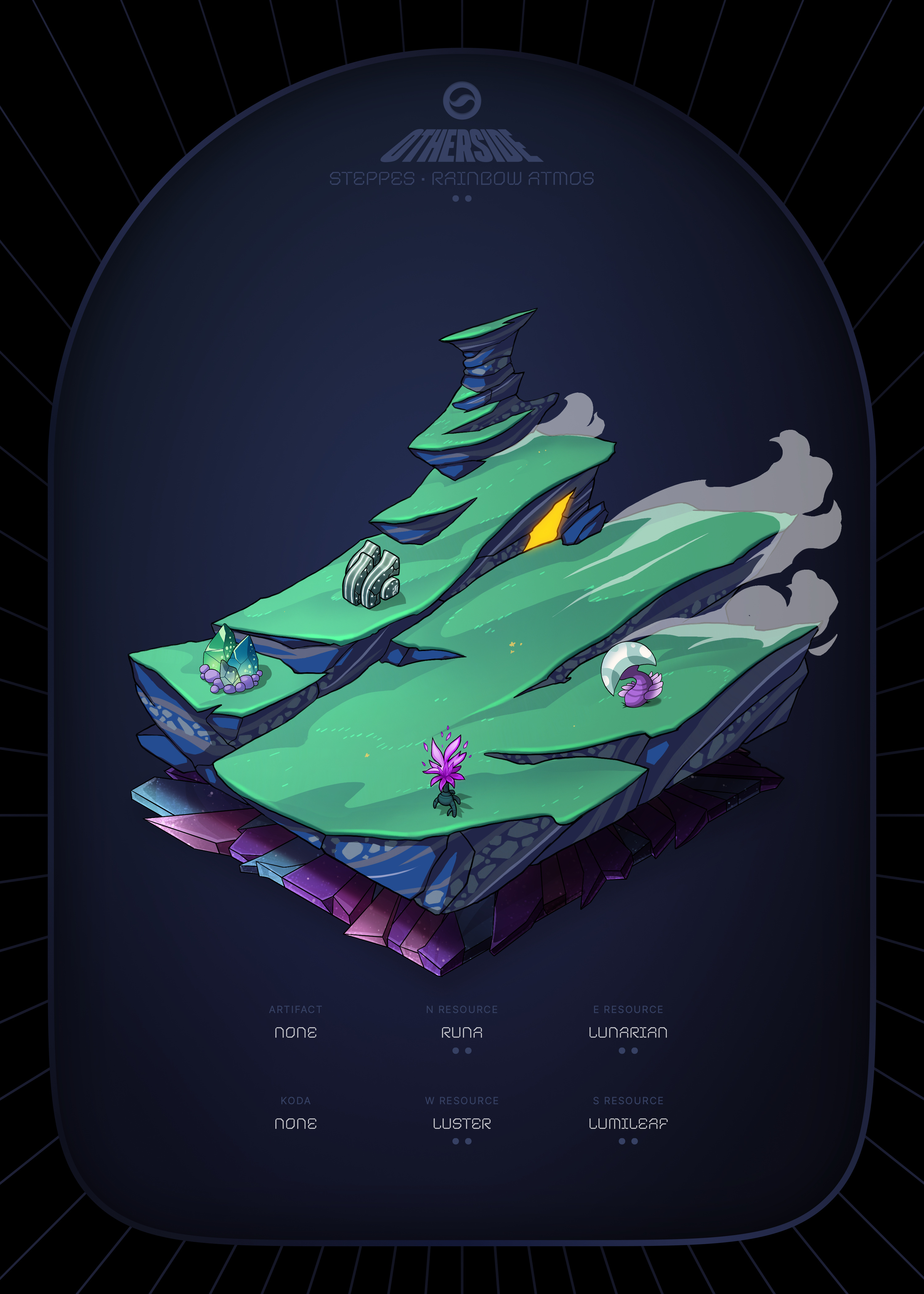 Otherdeed #77212 — Steppes