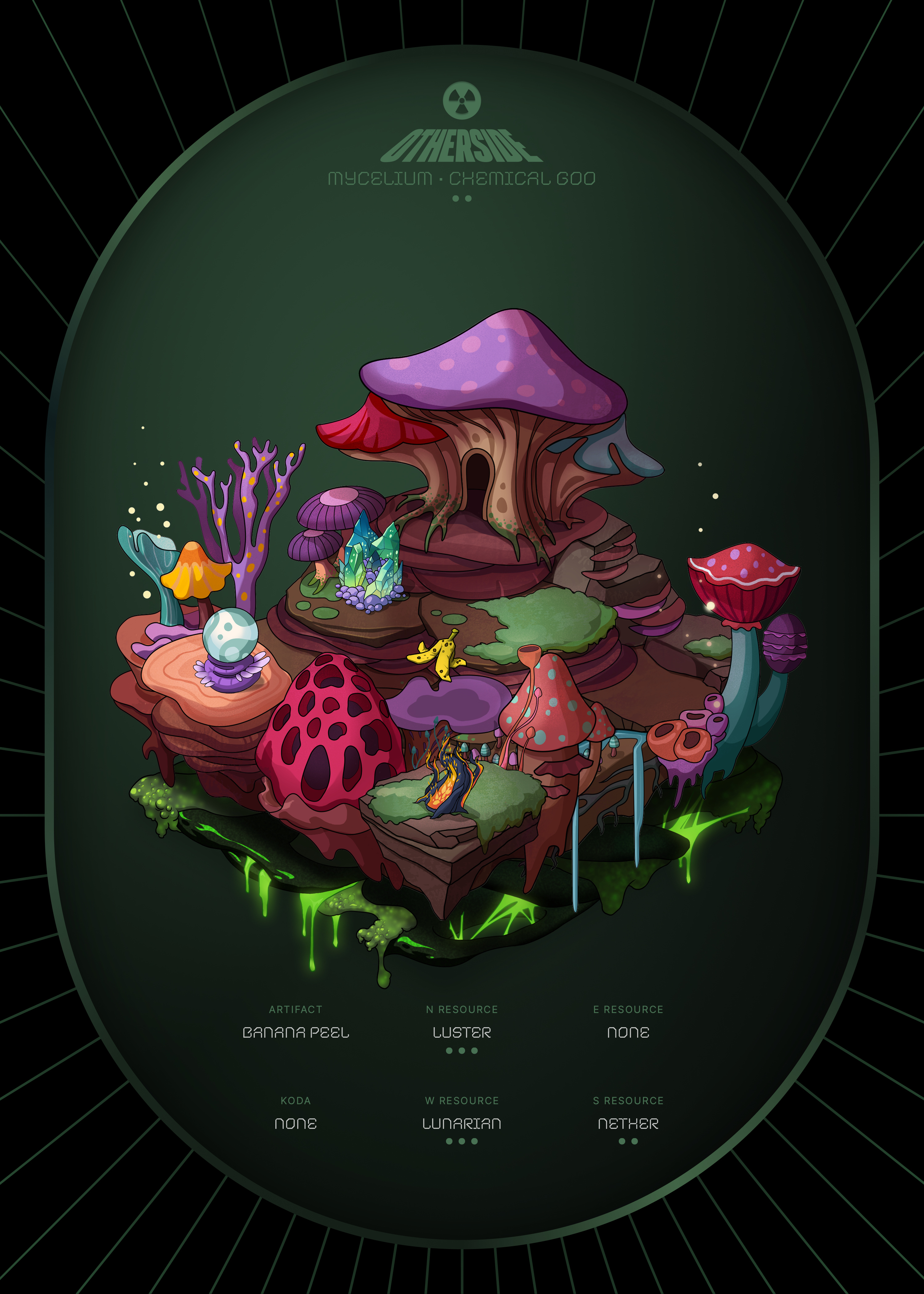 Otherdeed #29561 — Mycelium