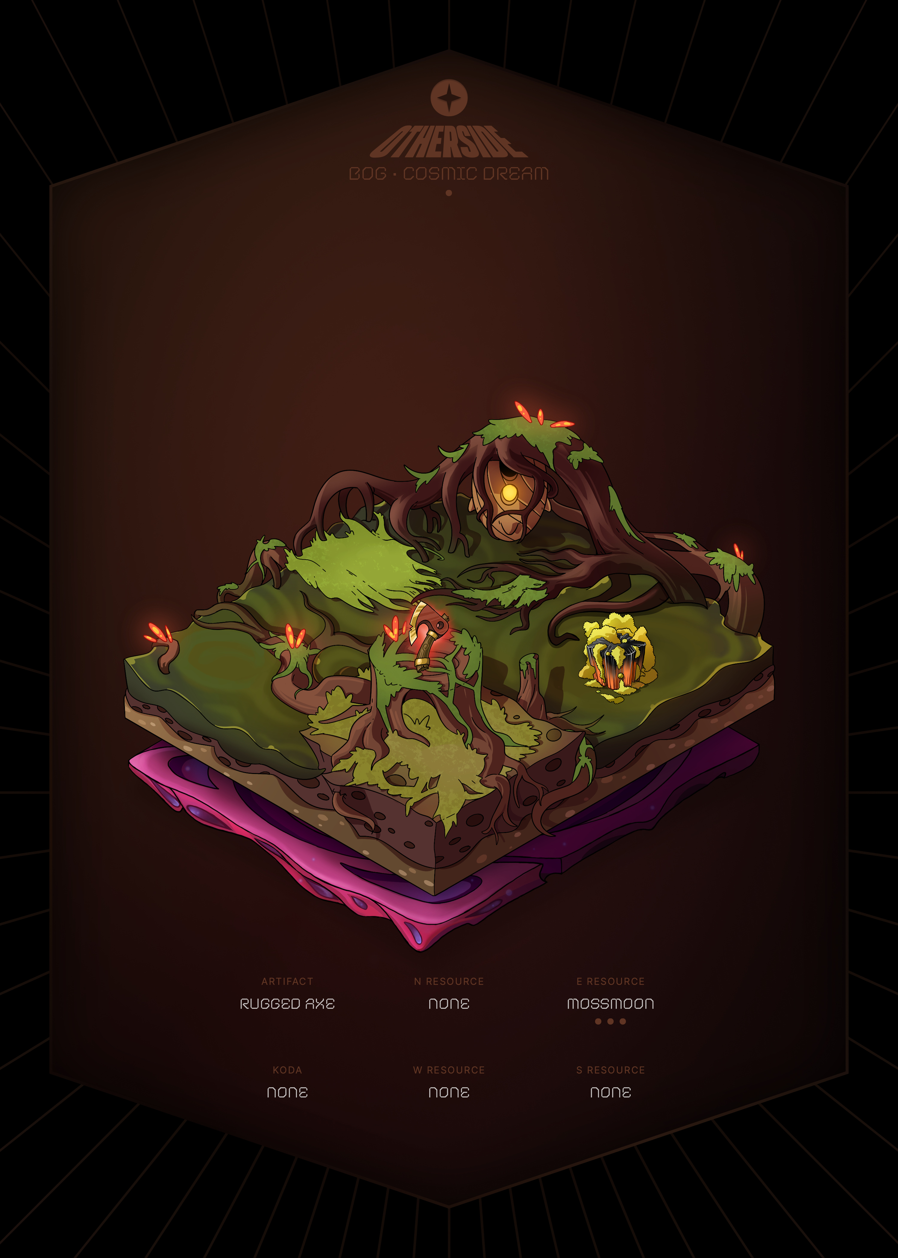 Otherdeed #38036 — Bog
