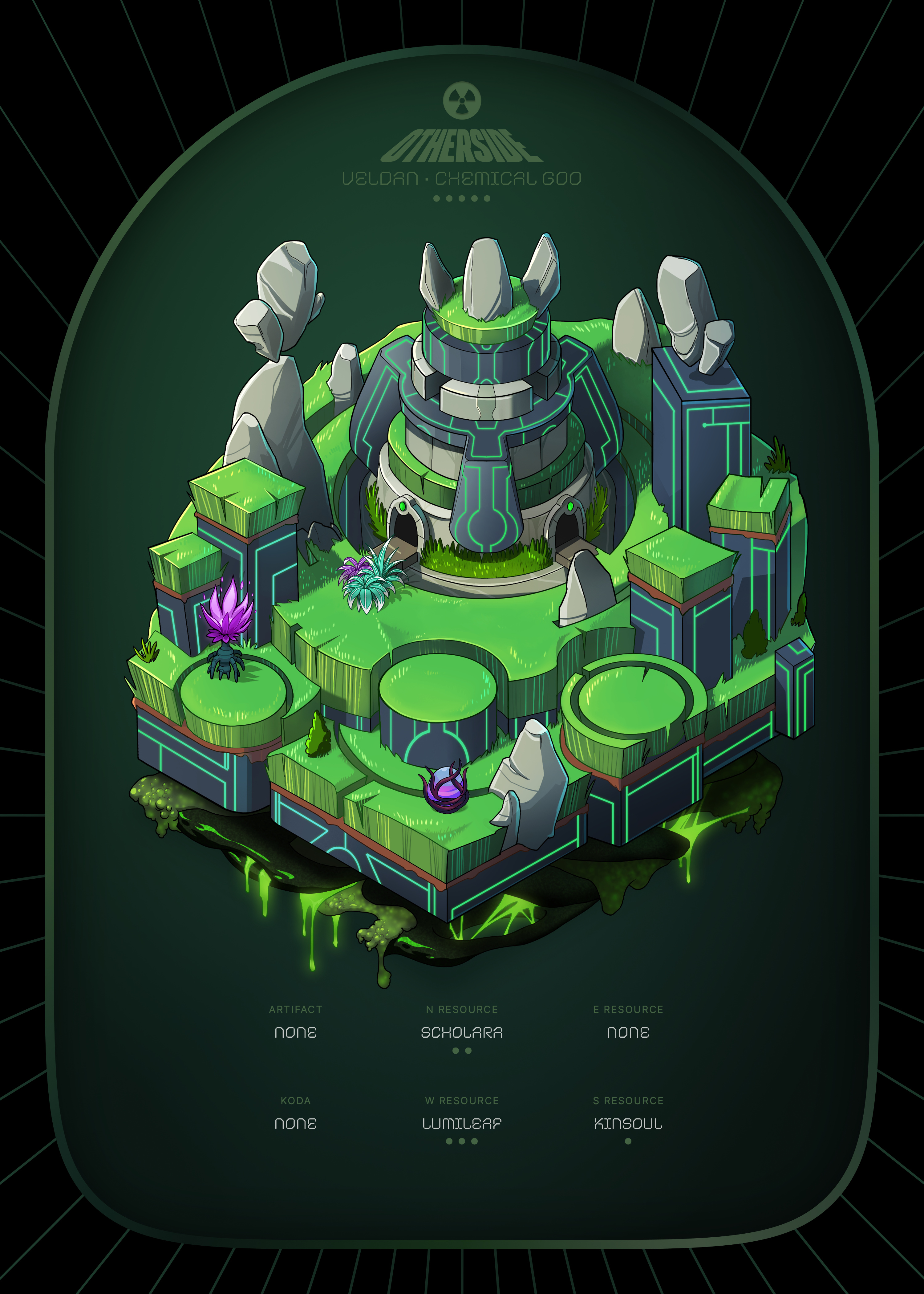 Otherdeed #26470 — Veldan