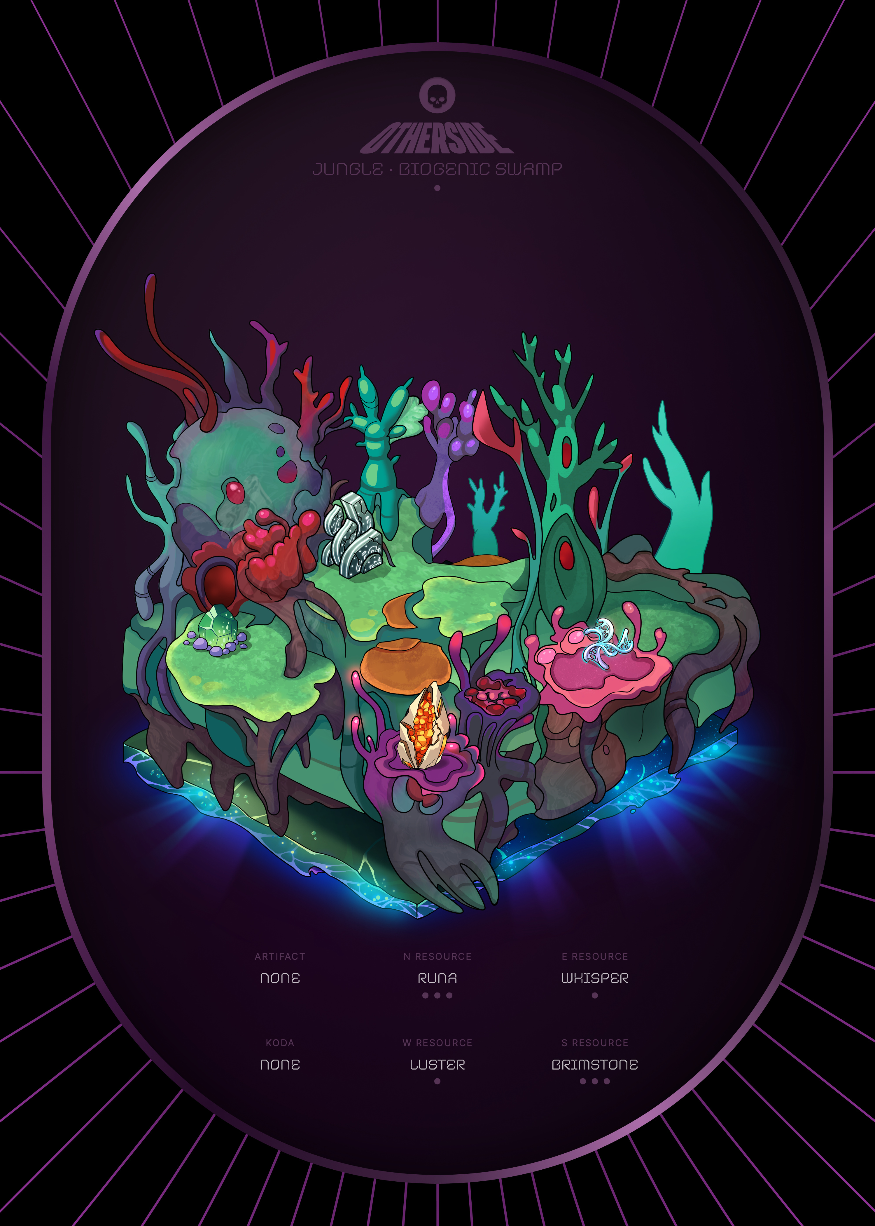 Otherdeed #6315 — Jungle