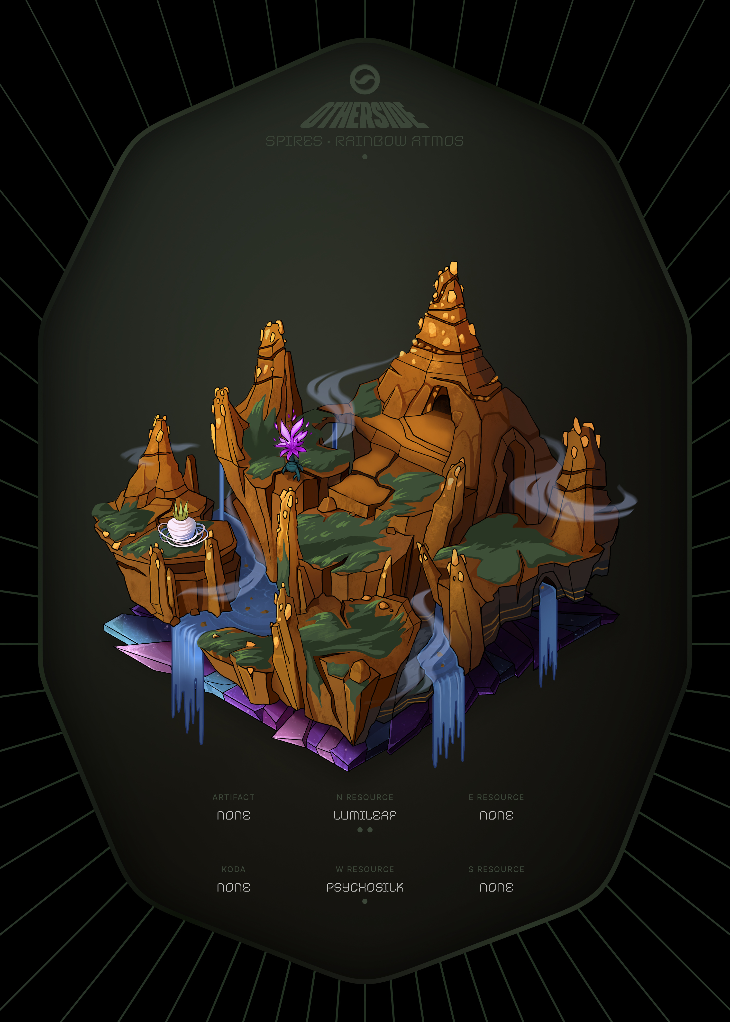 Otherdeed #85890 — Spires
