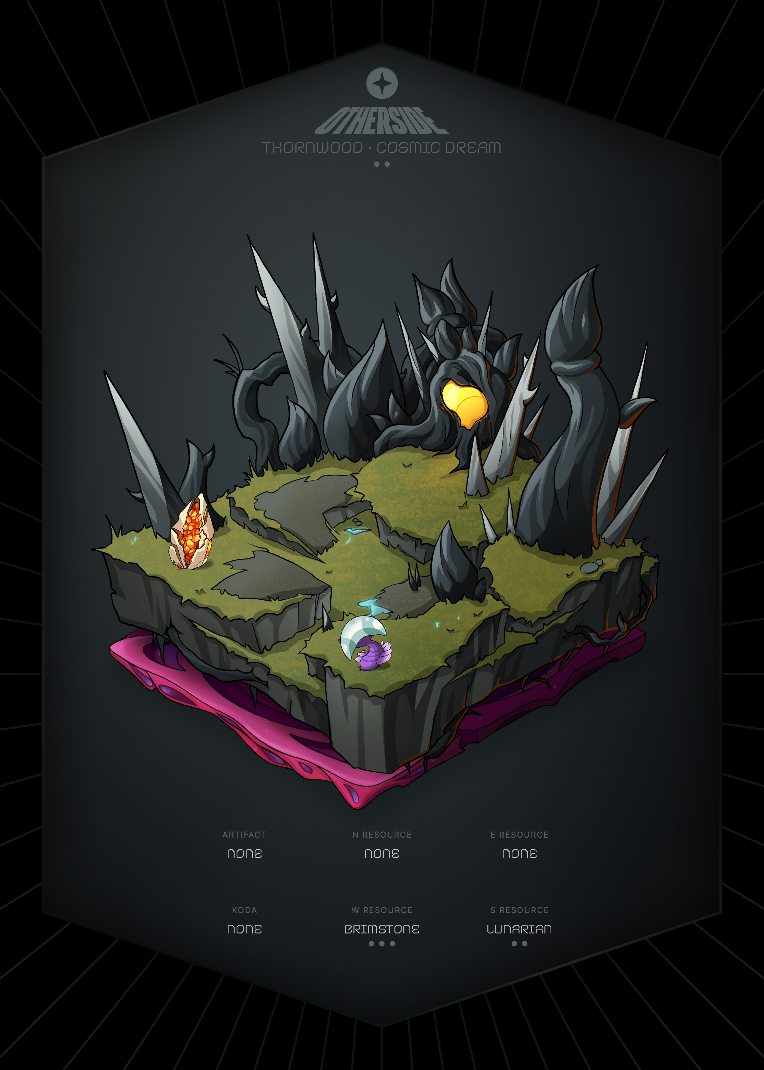 Otherdeed #31832 — Thornwood