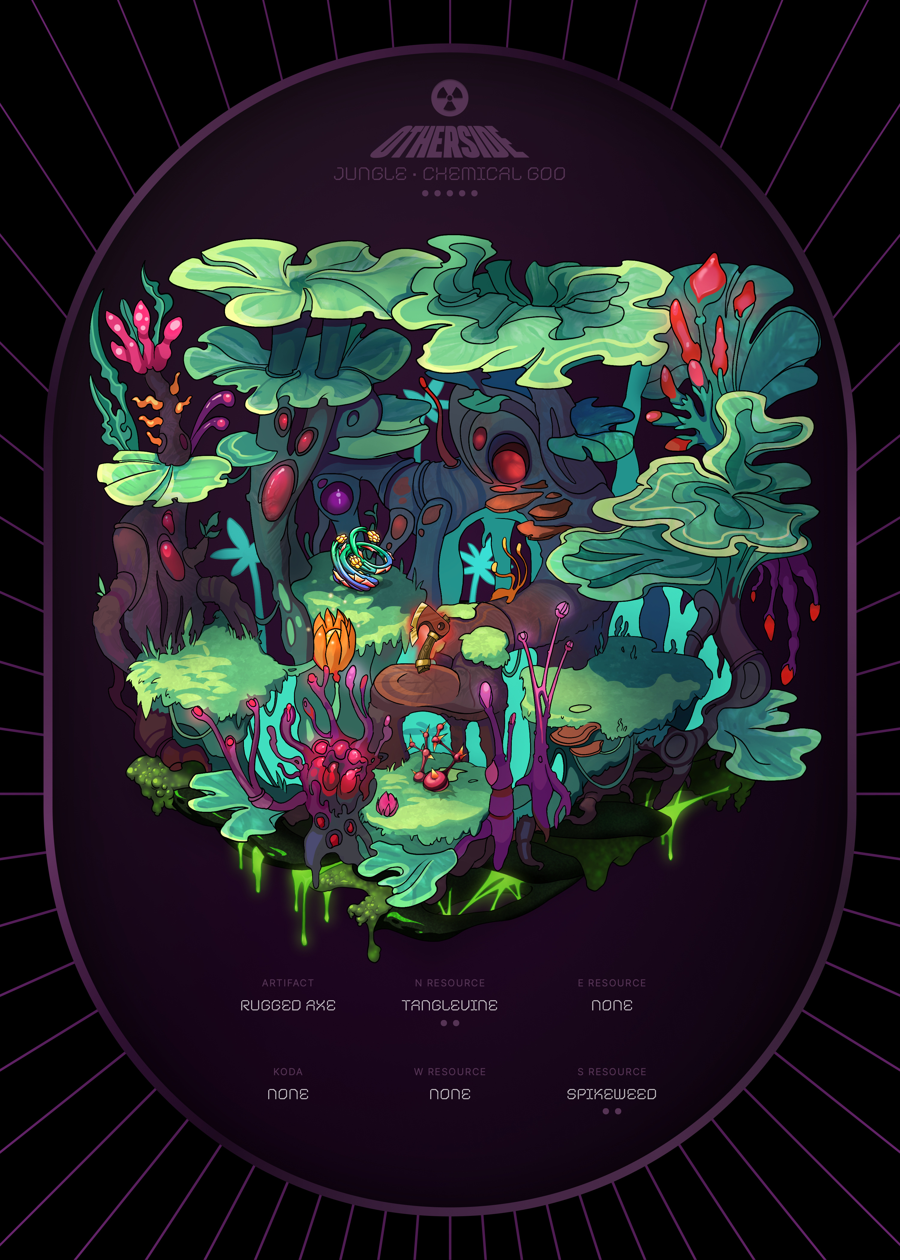 Otherdeed #21846 — Jungle