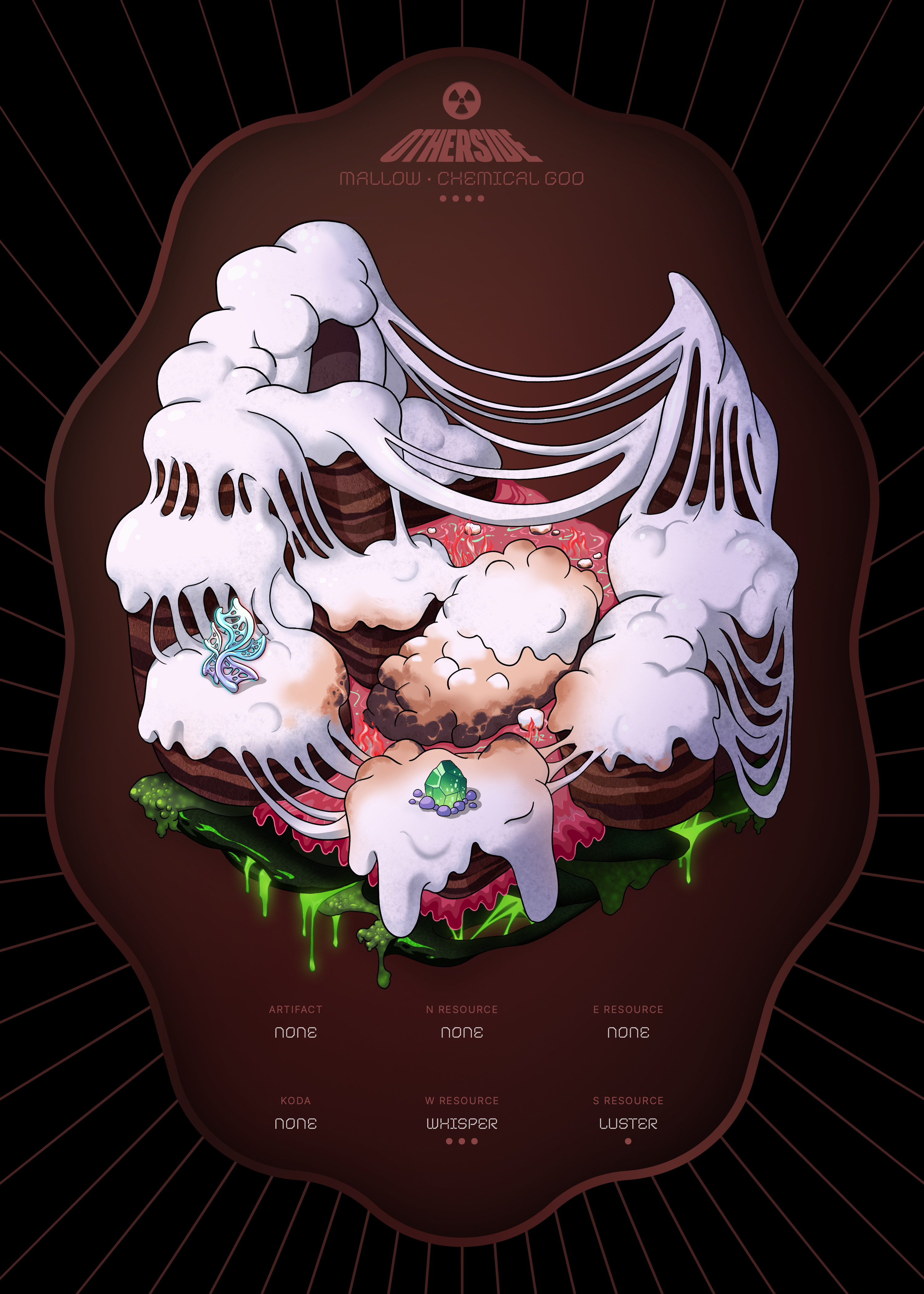 Otherdeed #11671 — Mallow