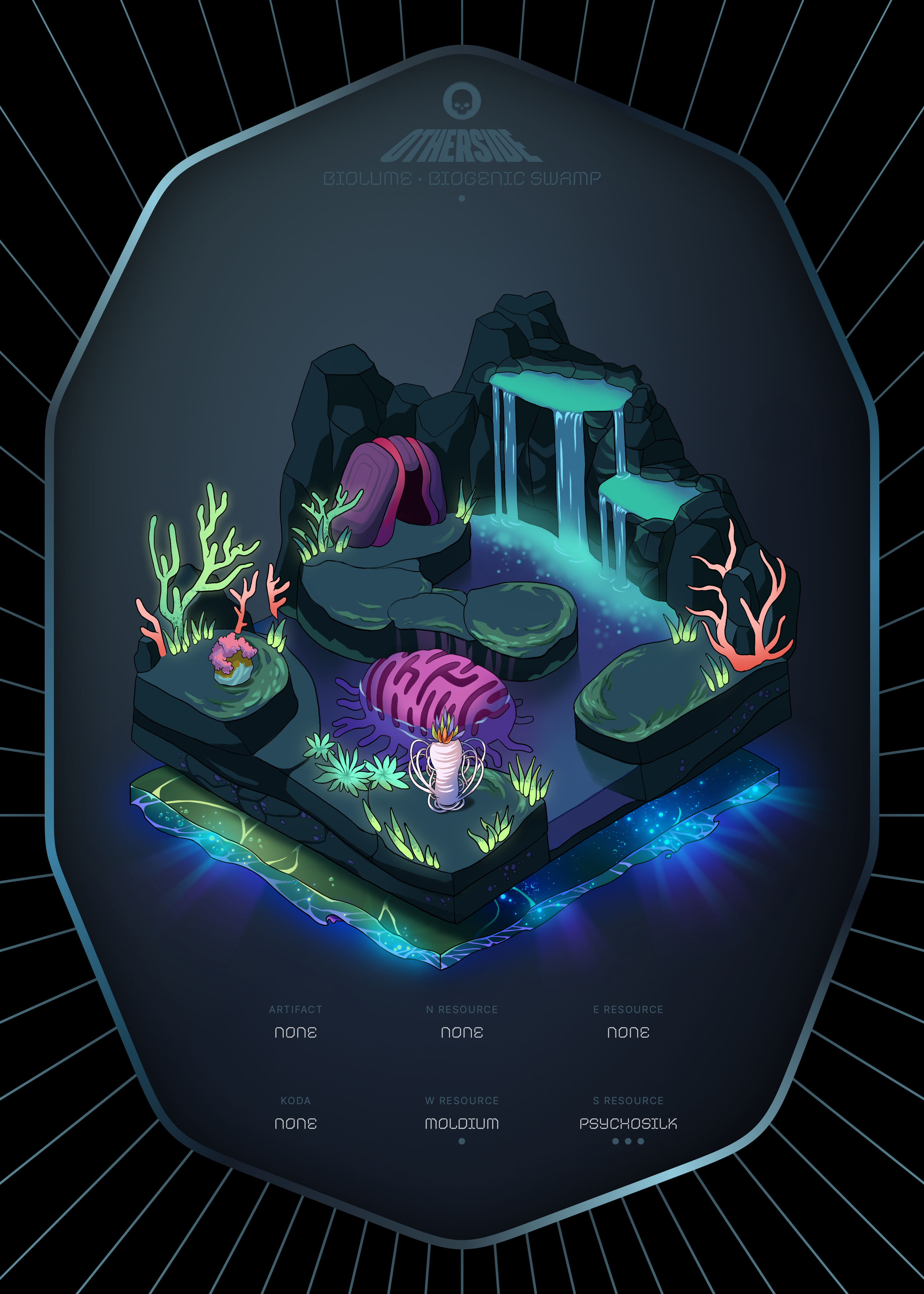 Otherdeed #977 — Biolume