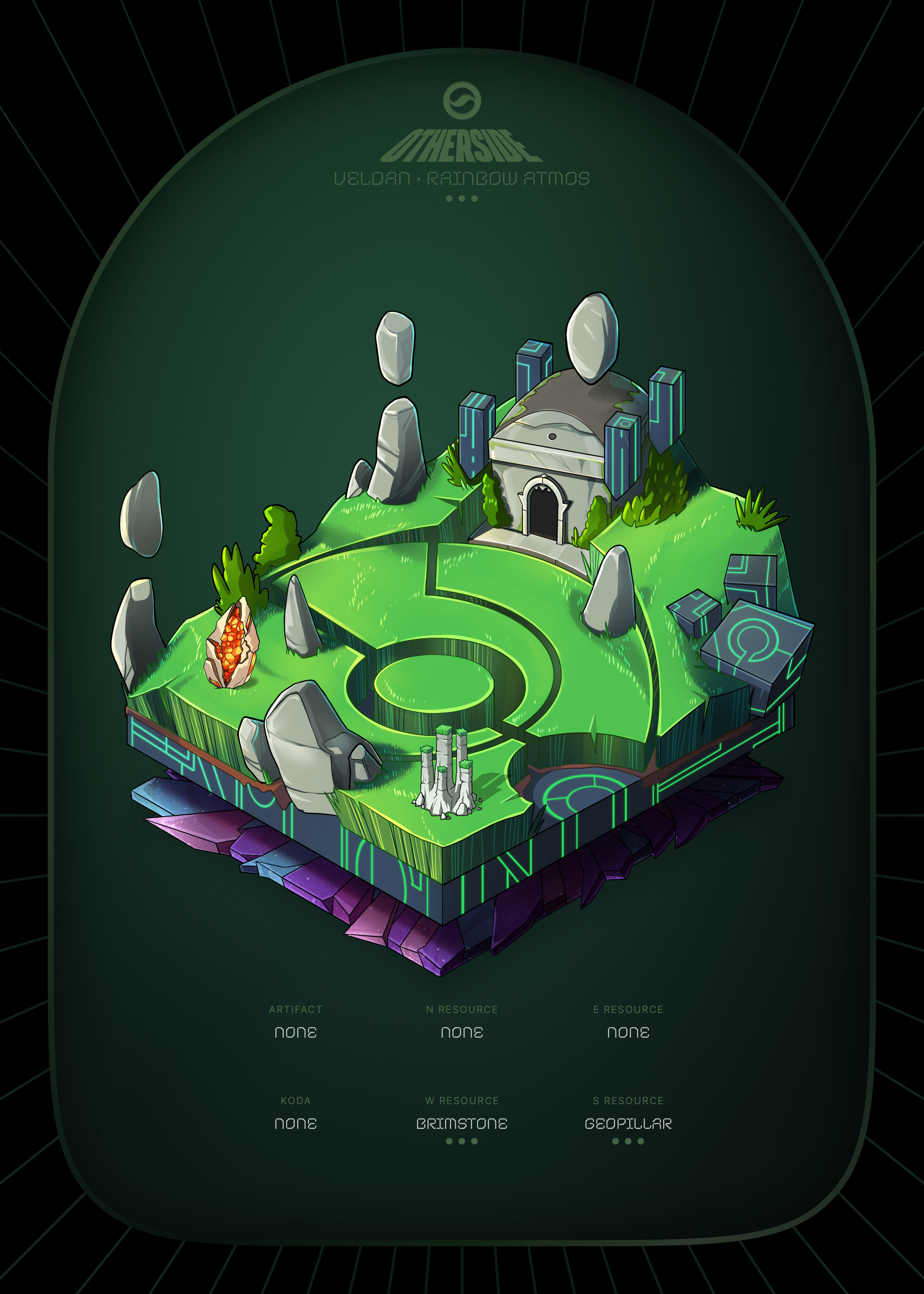 Otherdeed #83890 — Veldan
