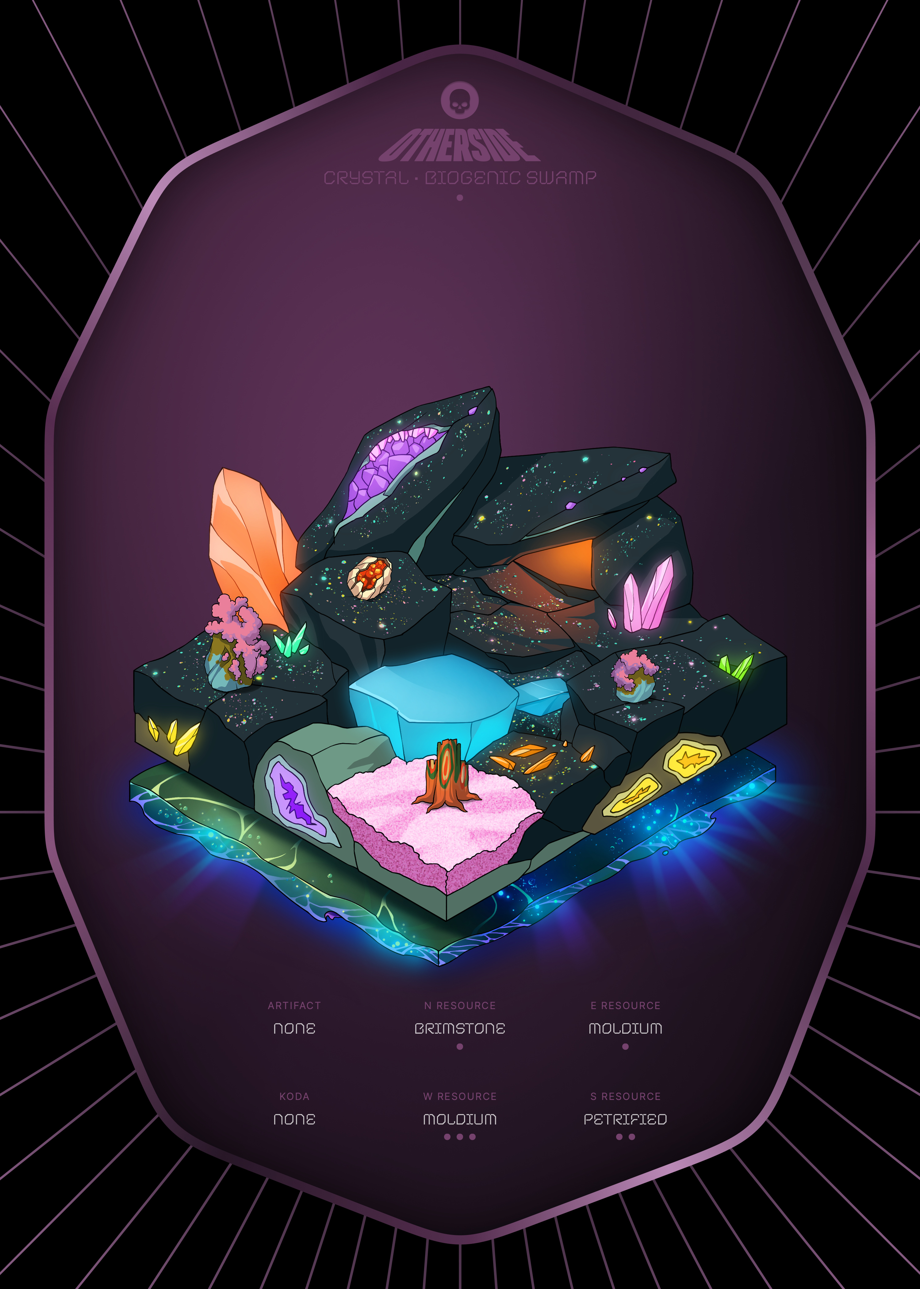 Otherdeed #2106 — Crystal