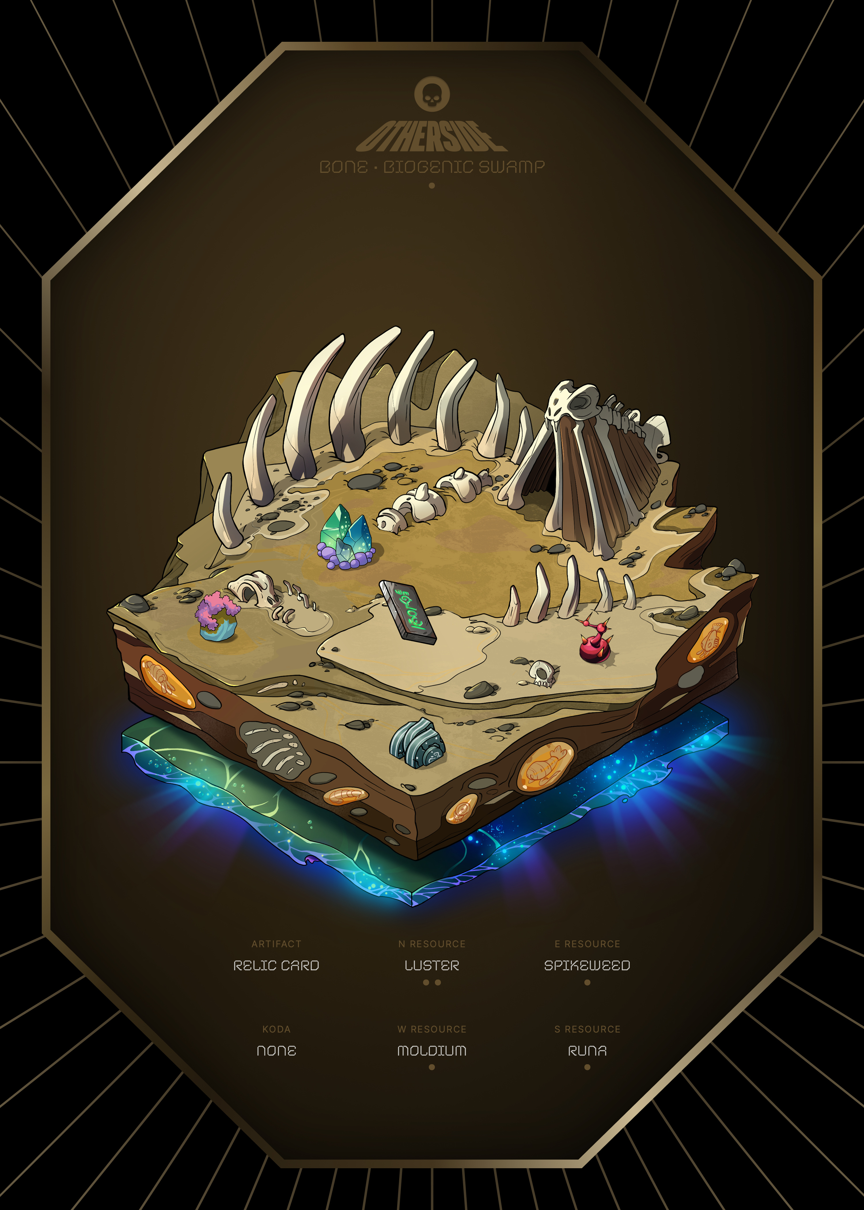 Otherdeed #856 — Bone