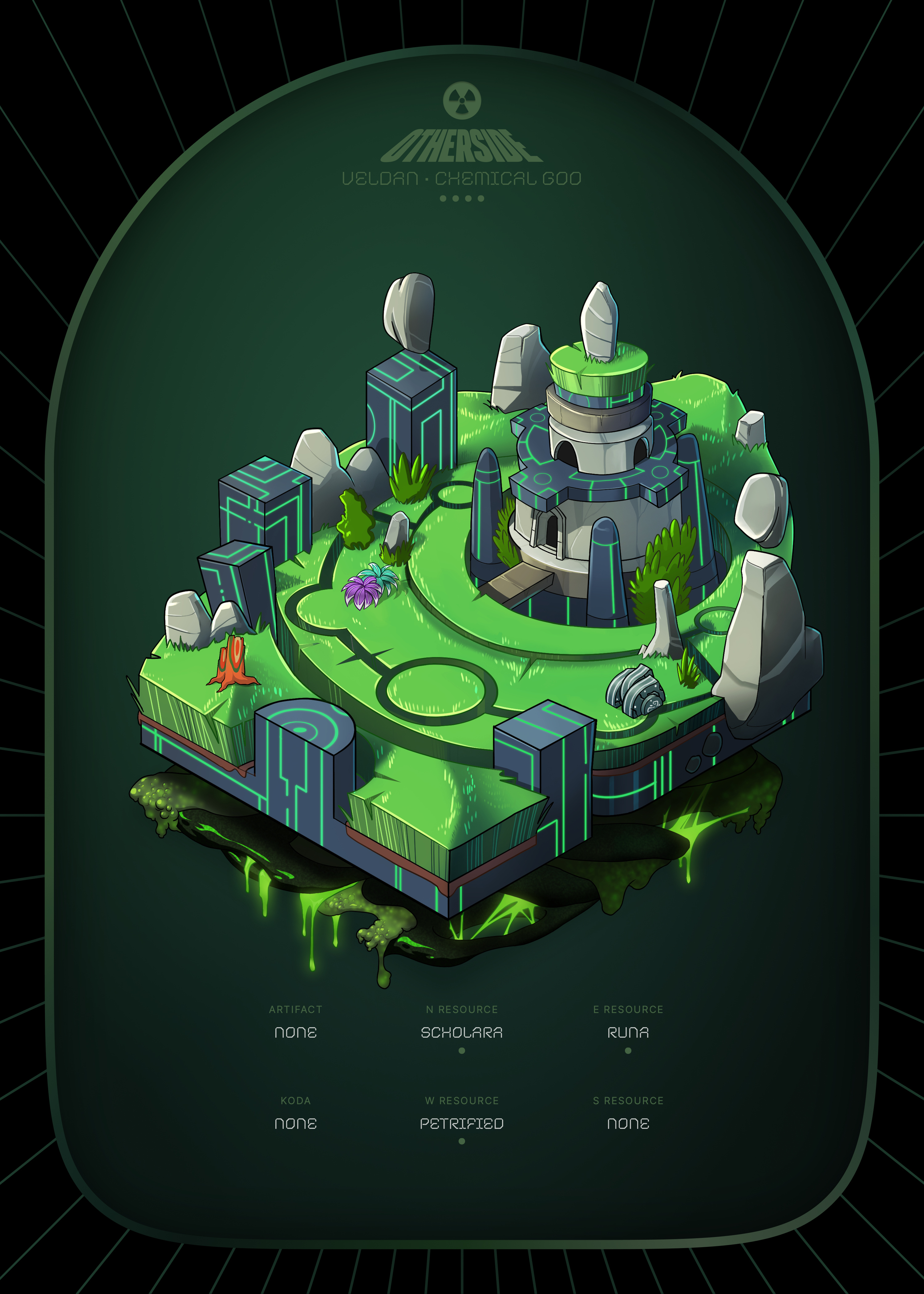 Otherdeed #14230 — Veldan