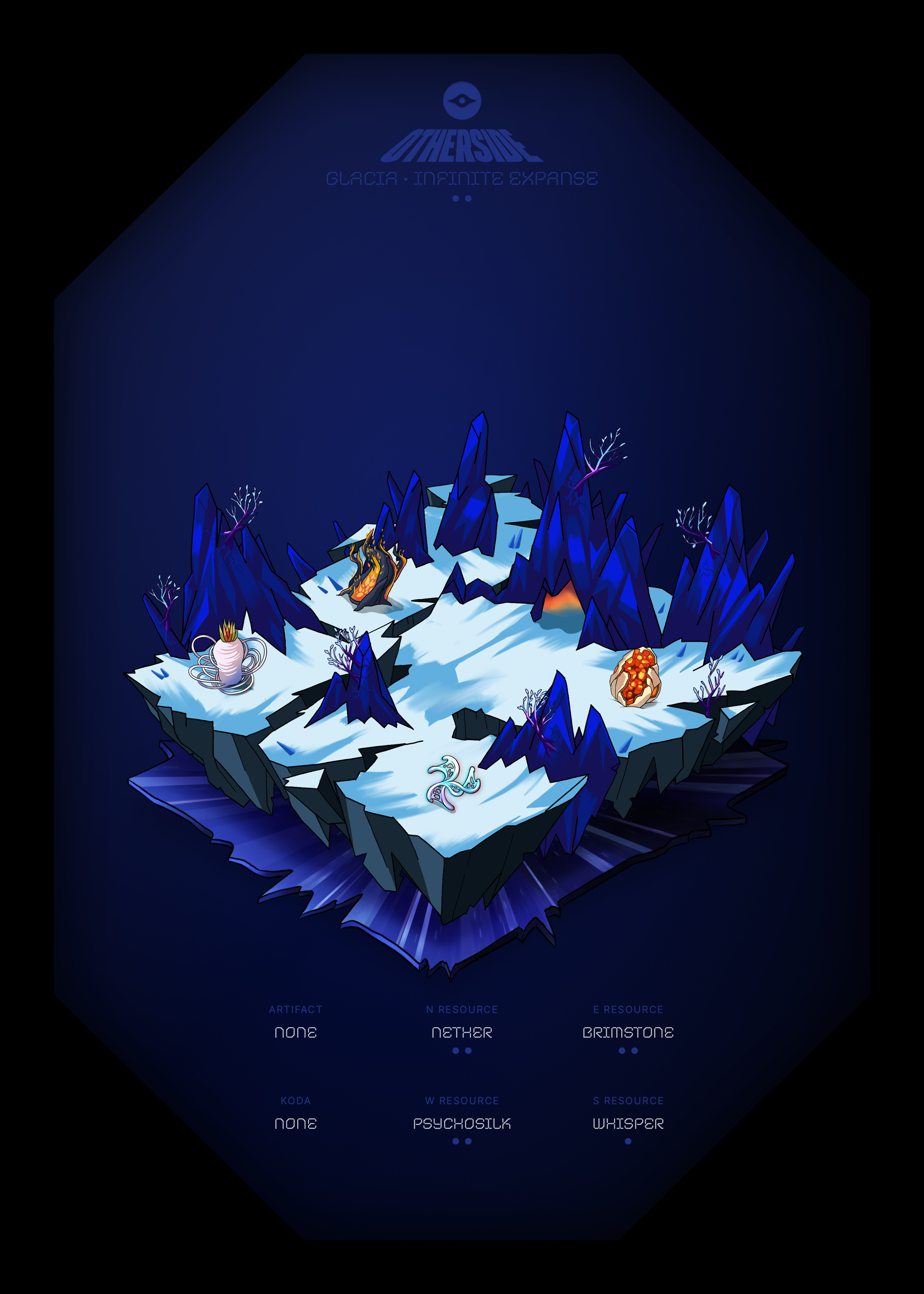 Otherdeed #41333 — Glacia