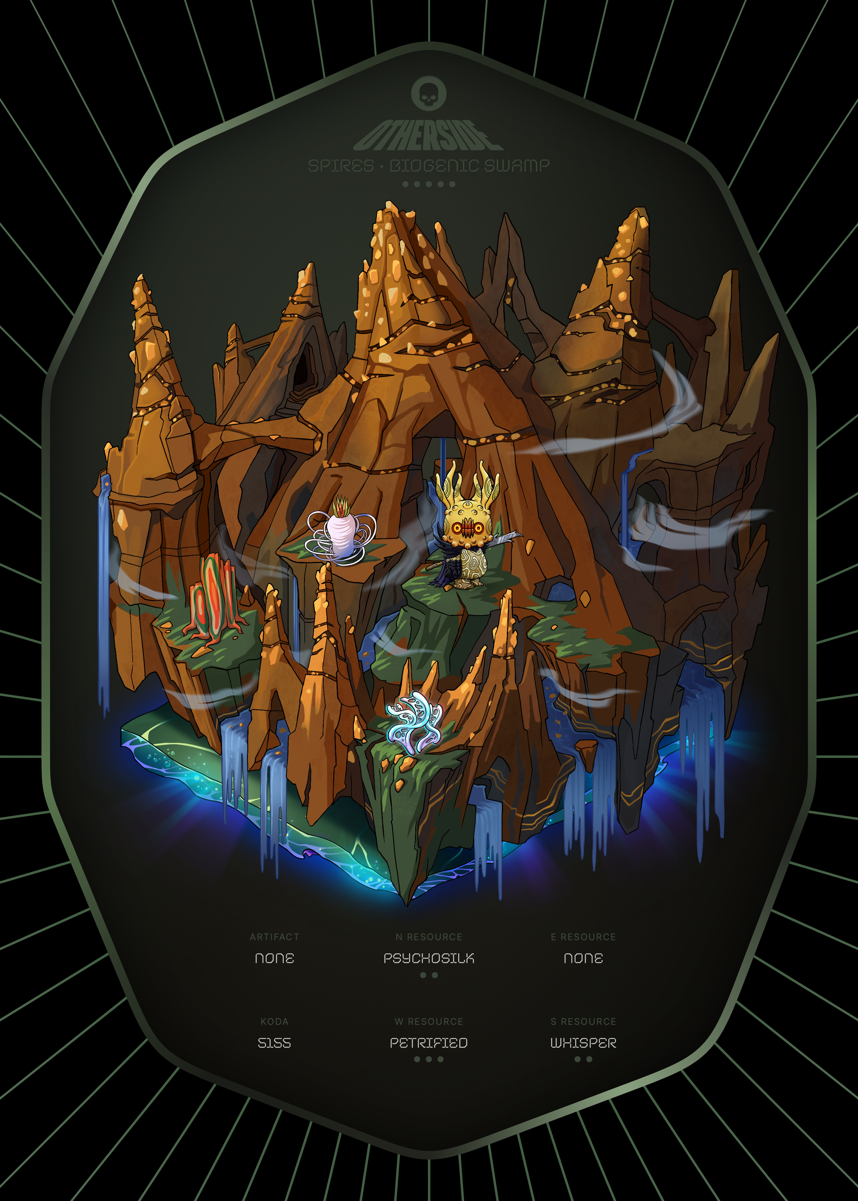 Otherdeed #9619 — Spires