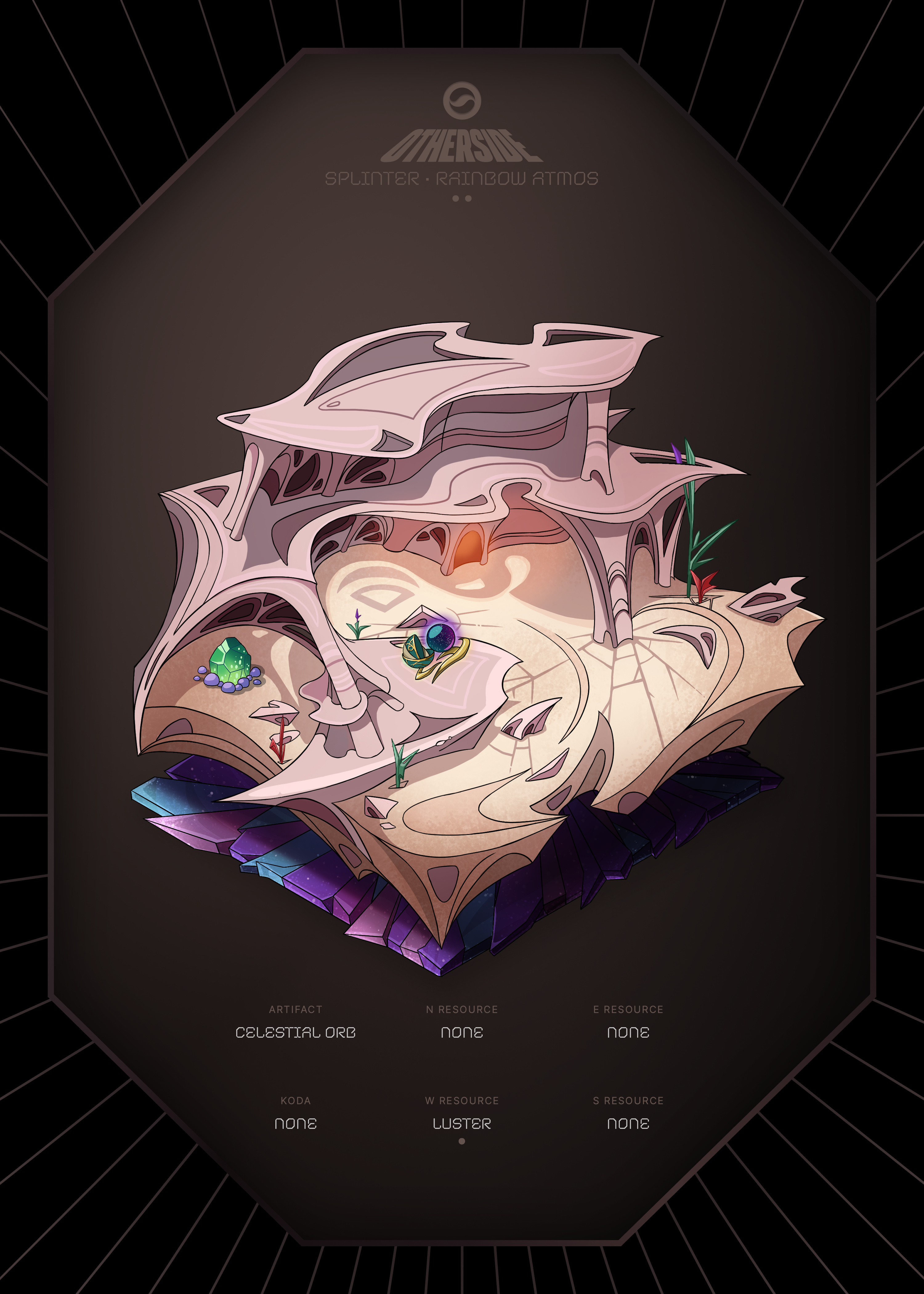 Otherdeed #72774 — Splinter