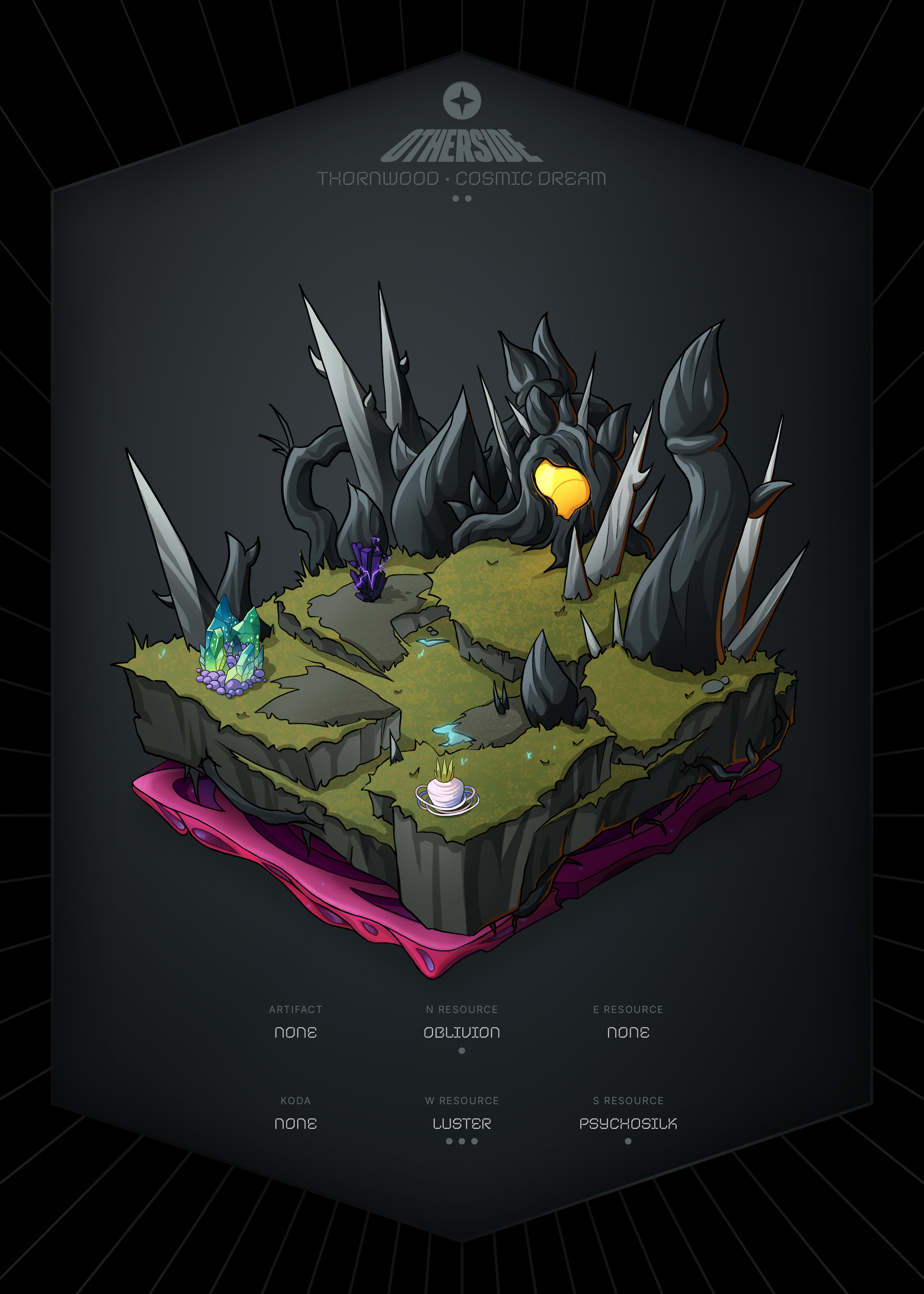Otherdeed #93388 — Thornwood
