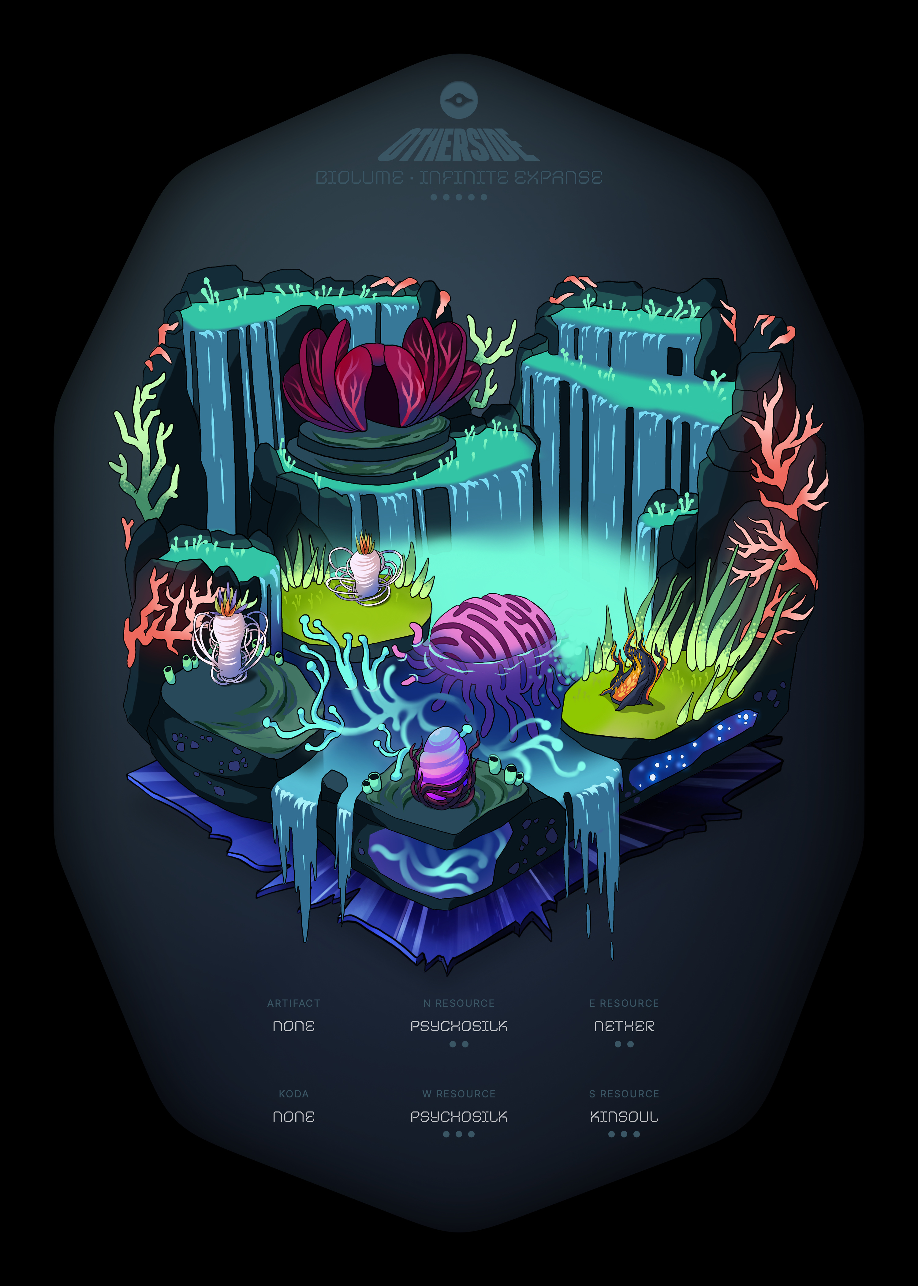Otherdeed #44220 — Biolume
