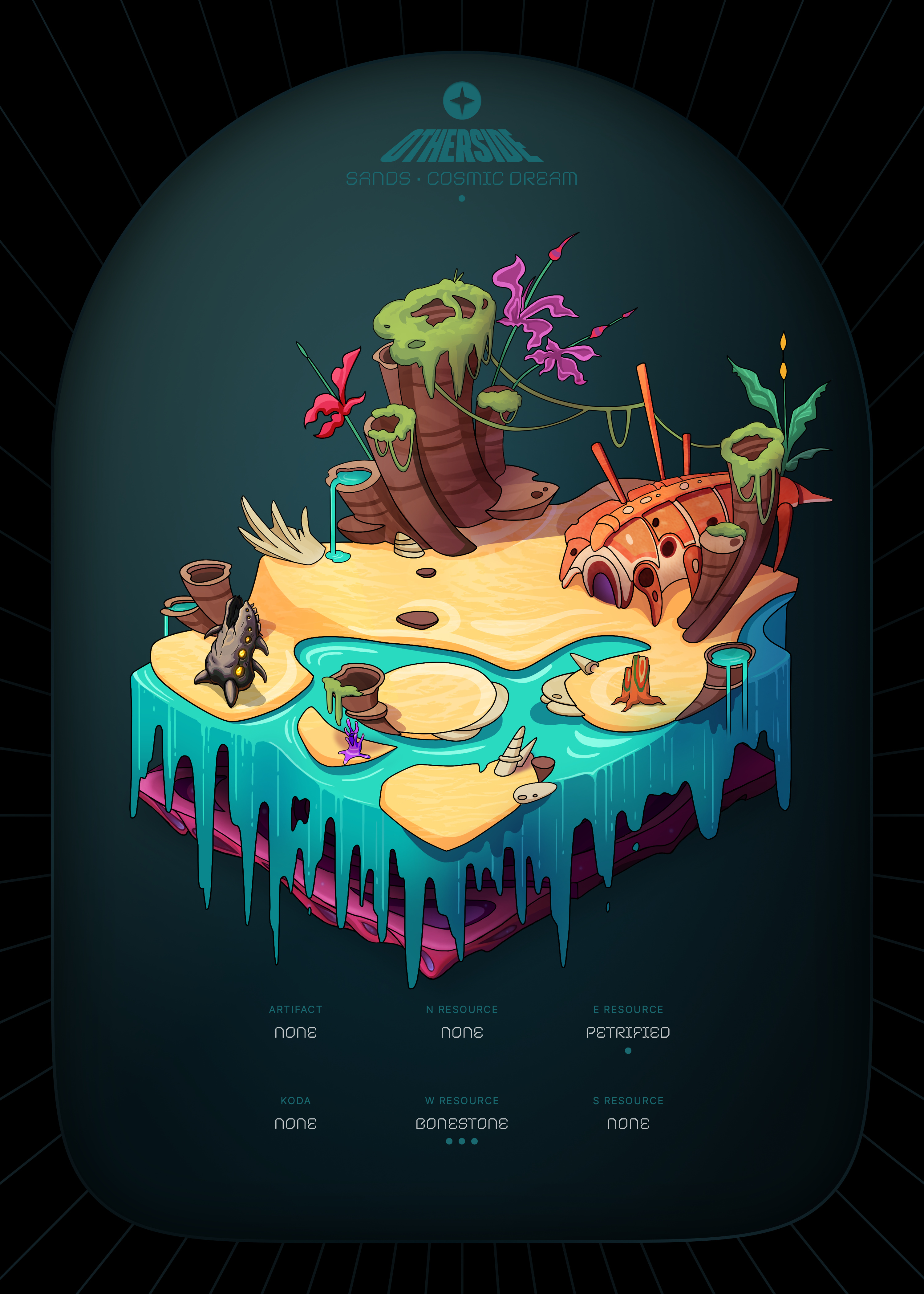 Otherdeed #34481 — Sands