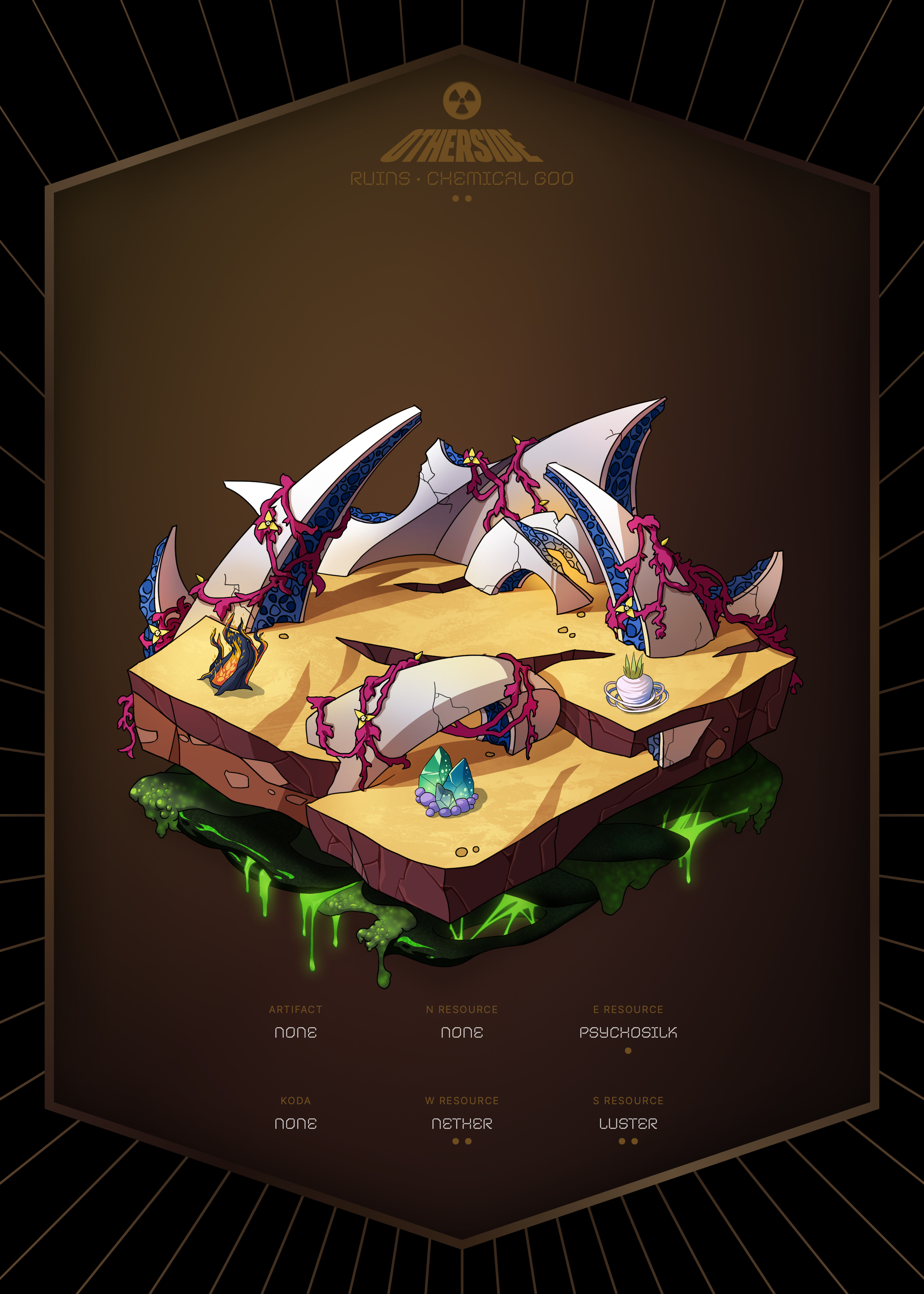 Otherdeed #19146 — Ruins