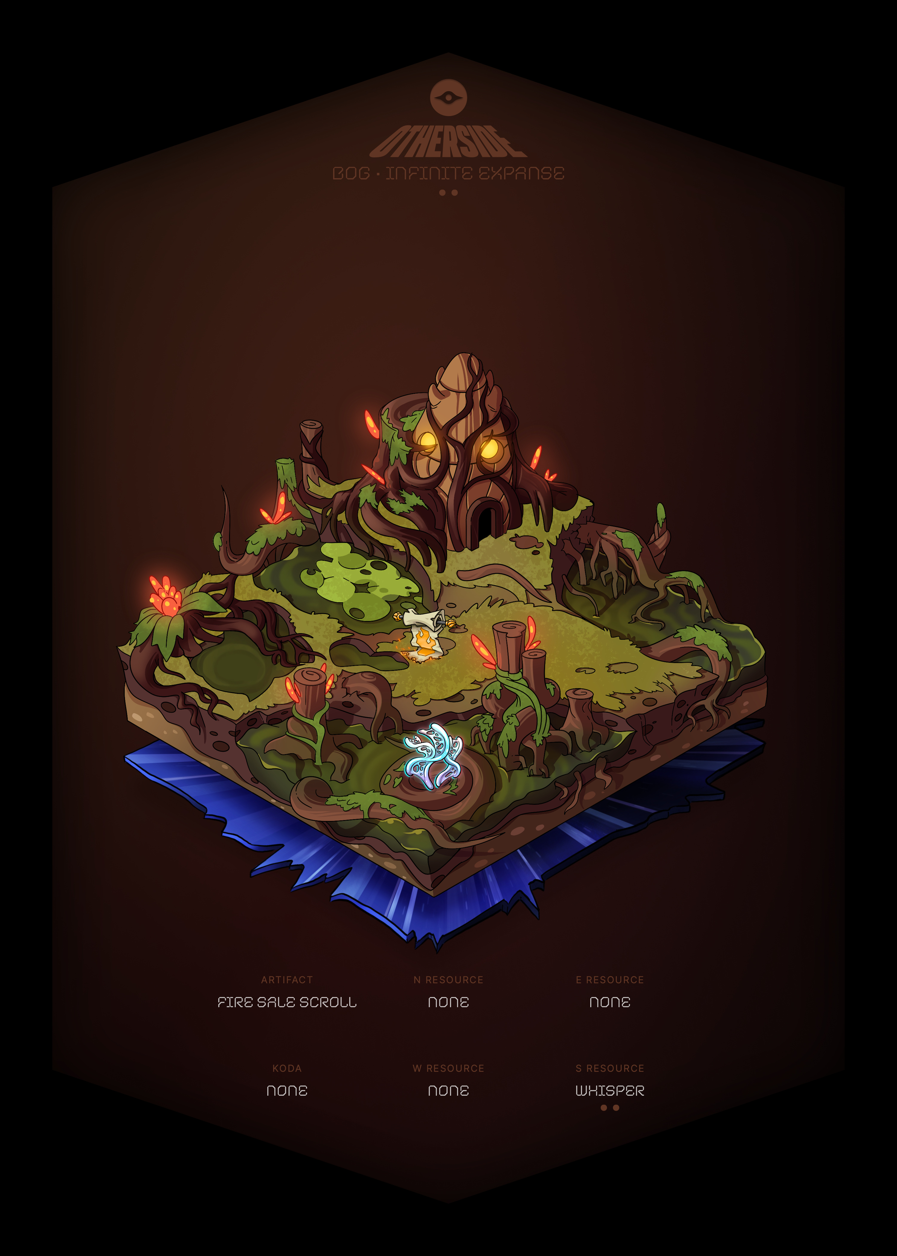 Otherdeed #53732 — Bog