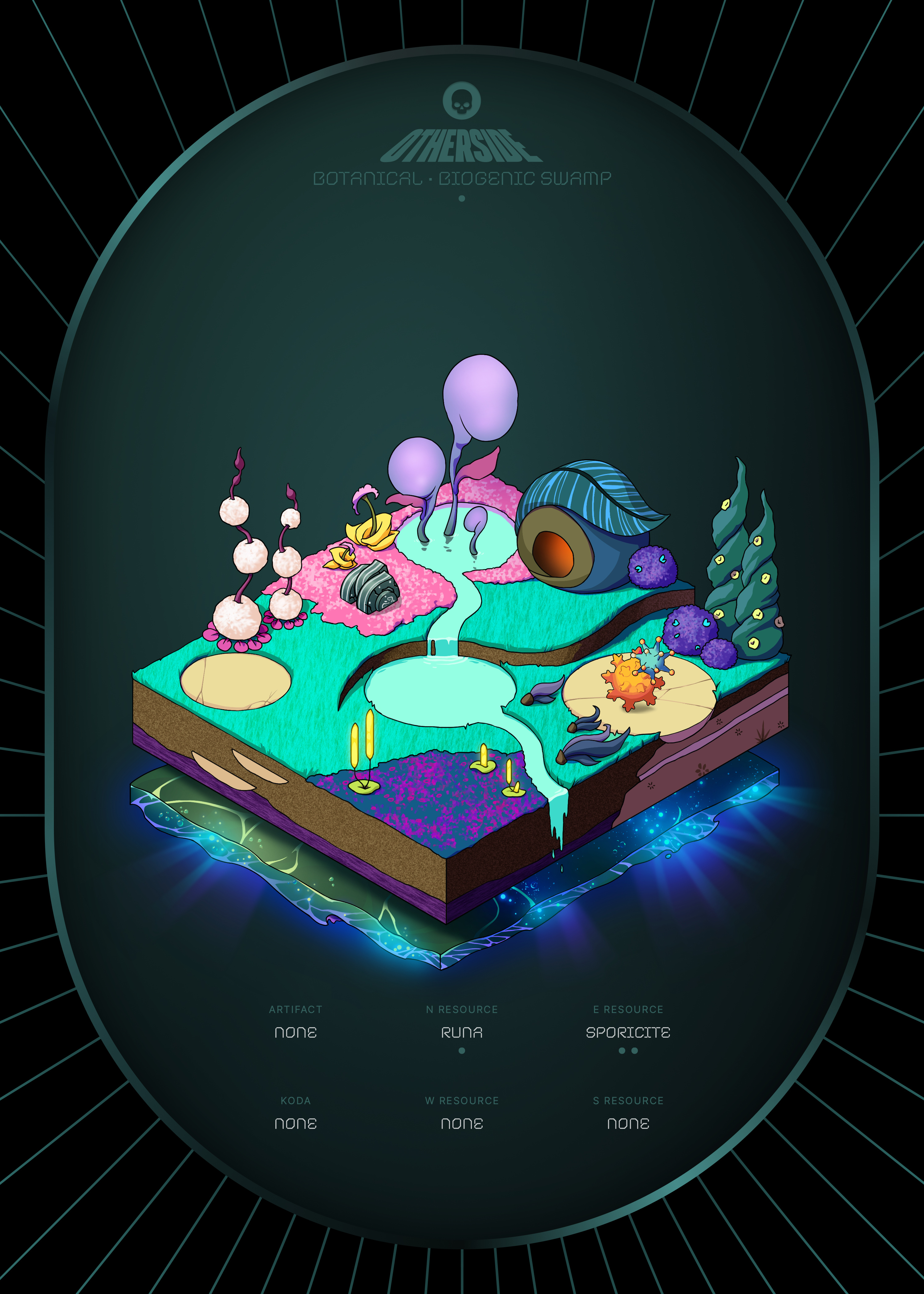 Otherdeed #1227 — Botanical
