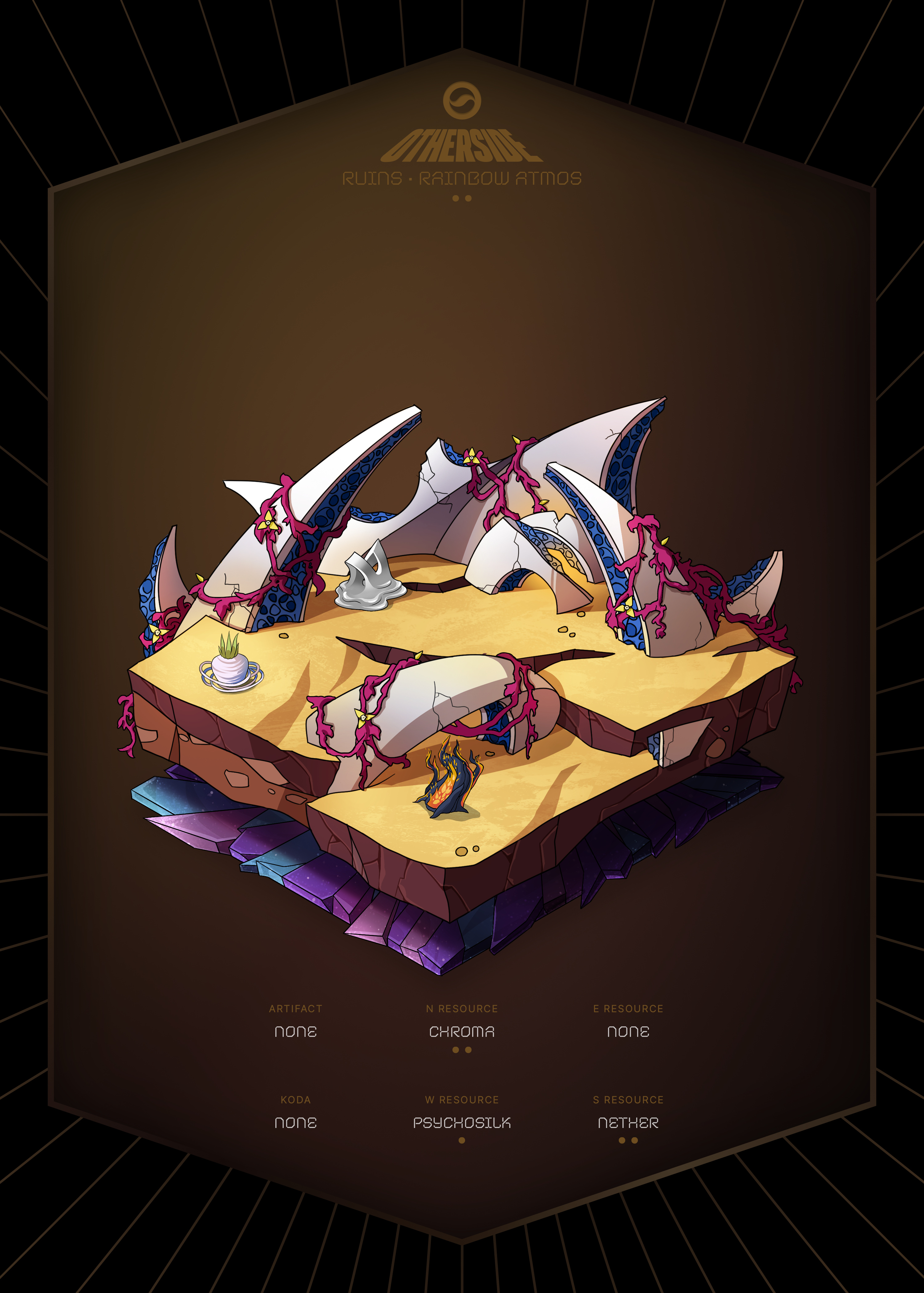 Otherdeed #86473 — Ruins