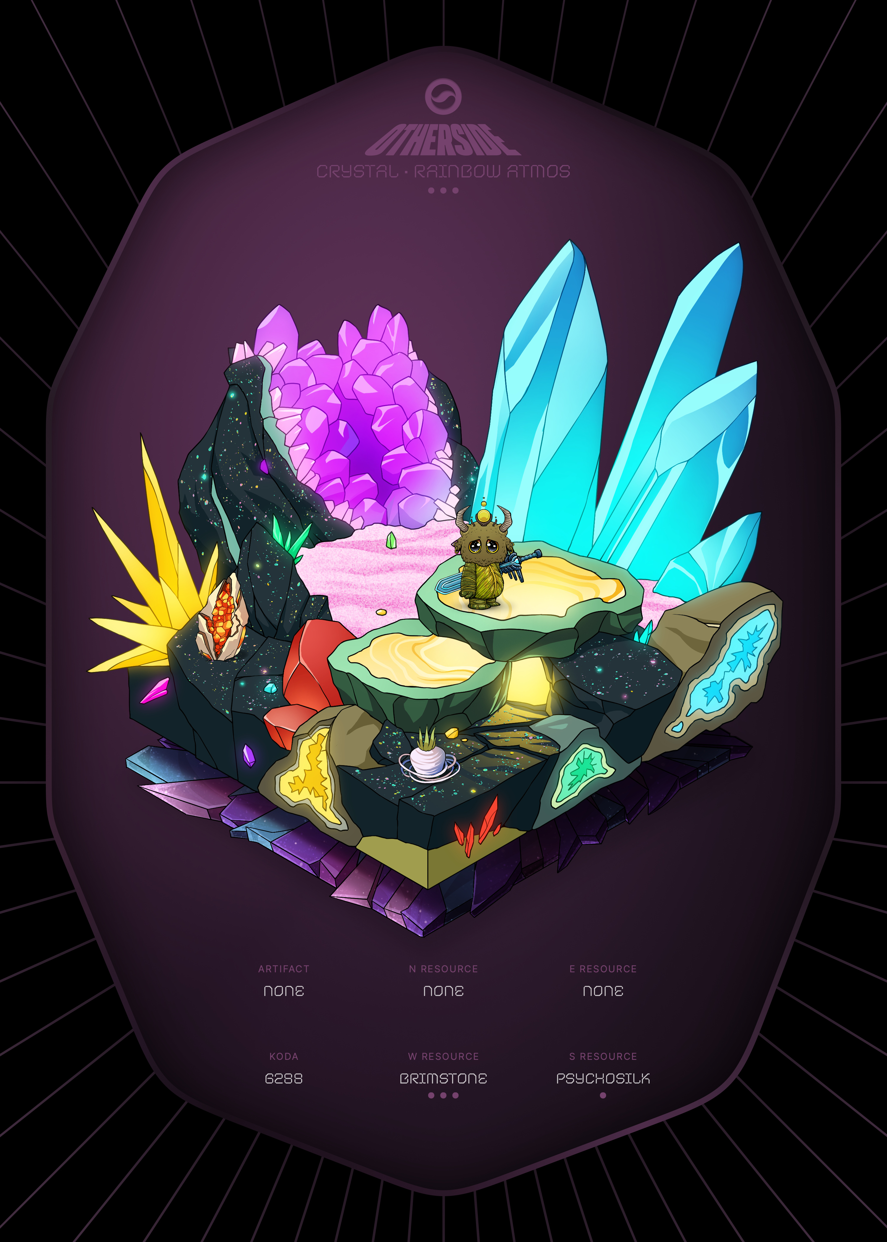 Otherdeed #83219 — Crystal