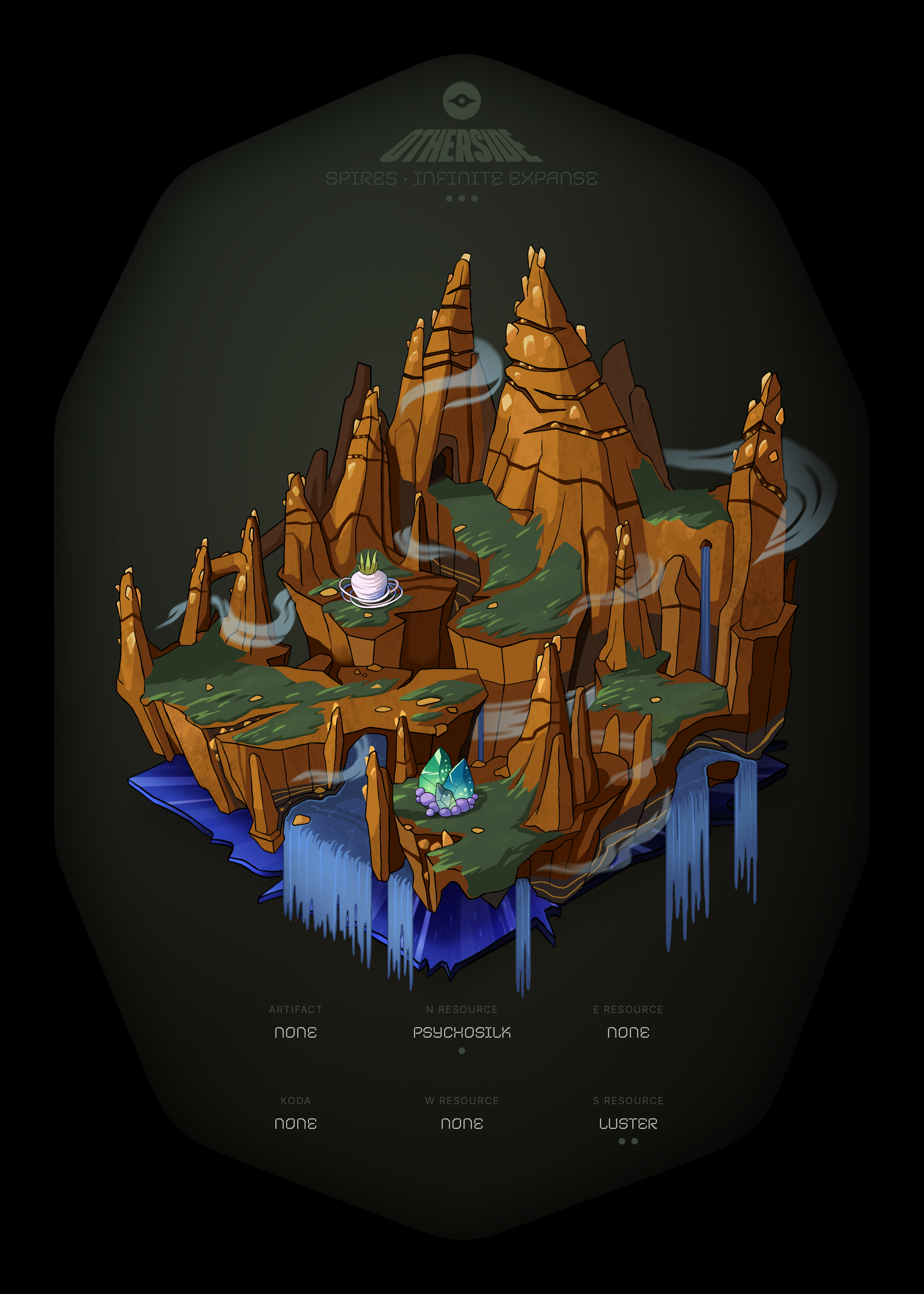 Otherdeed #54402 — Spires