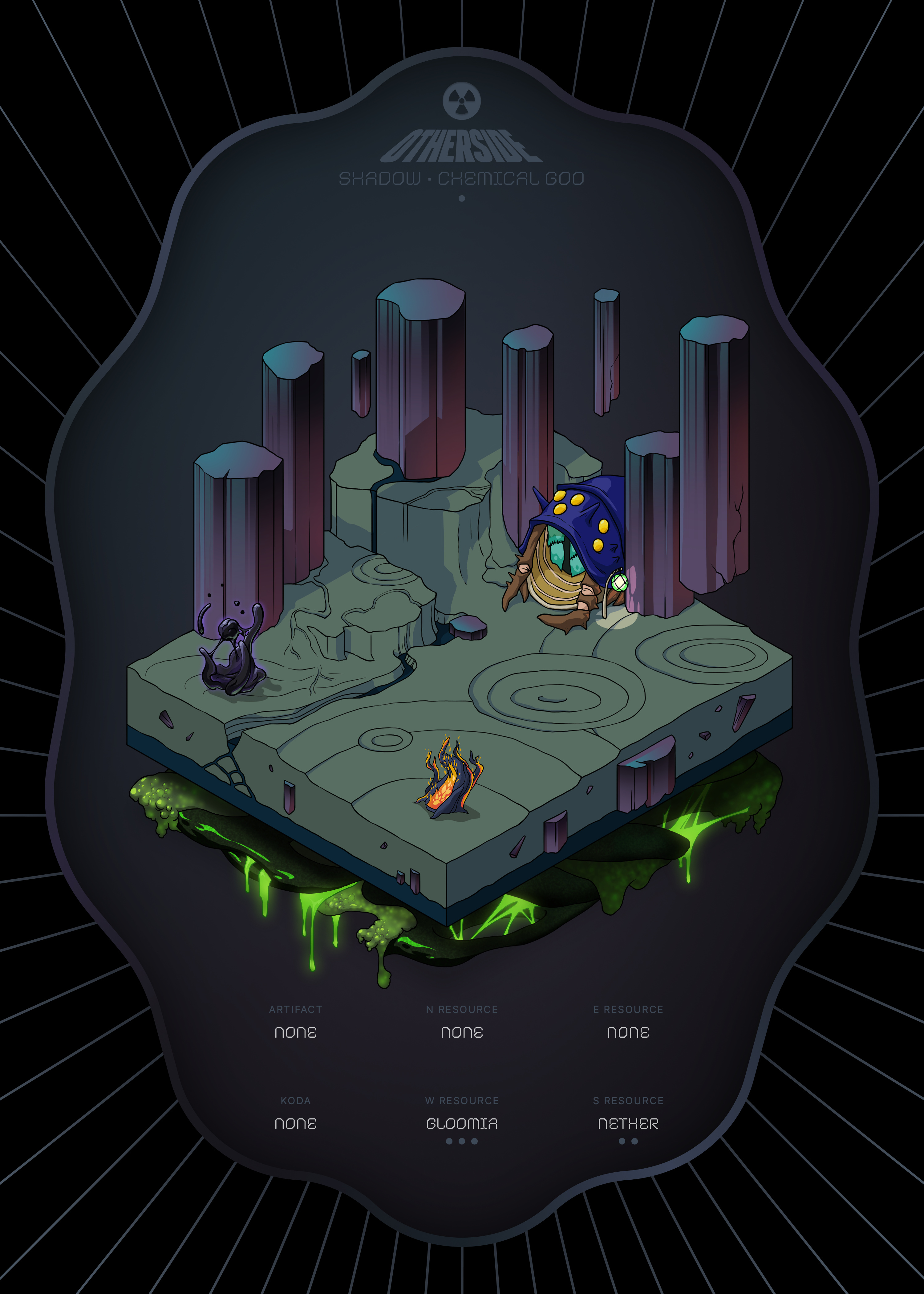 Otherdeed #11003 — Shadow