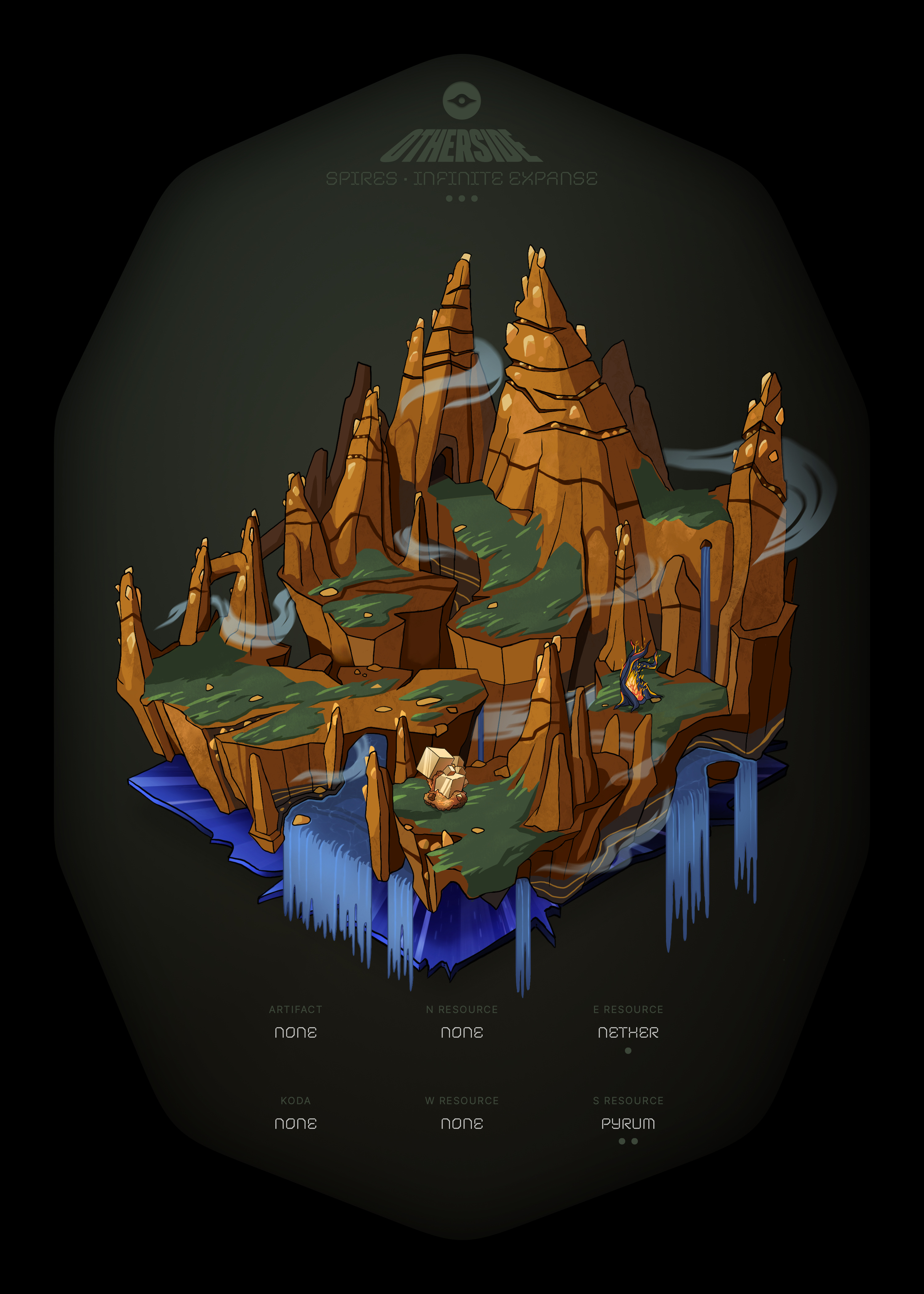 Otherdeed #45622 — Spires