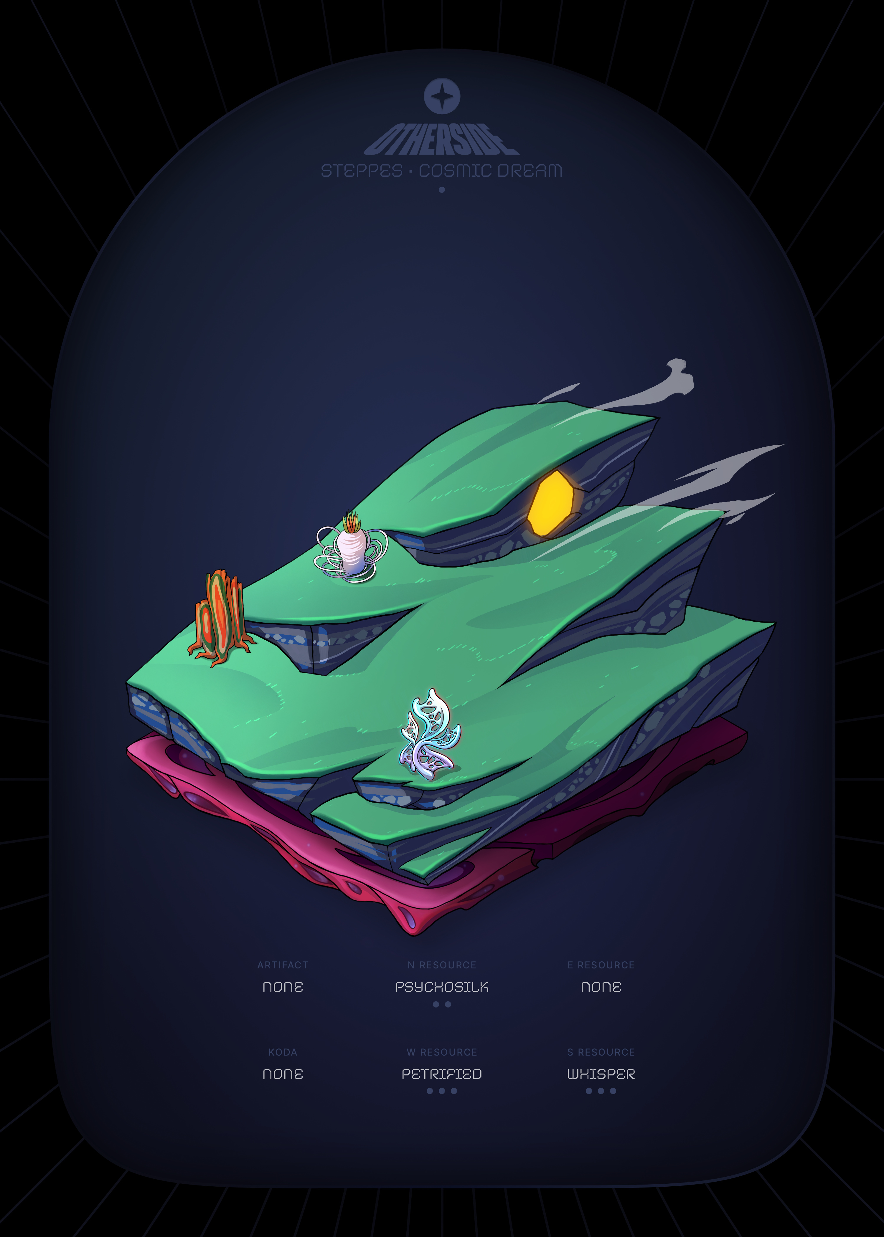 Otherdeed #98132 — Steppes