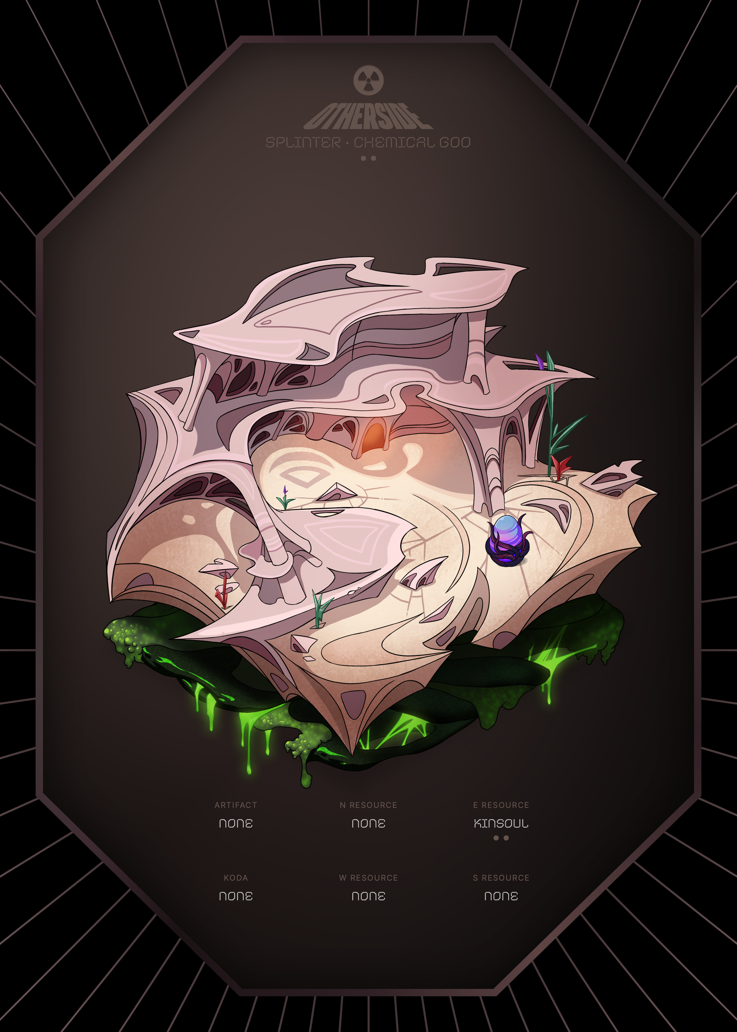Otherdeed #12886 — Splinter