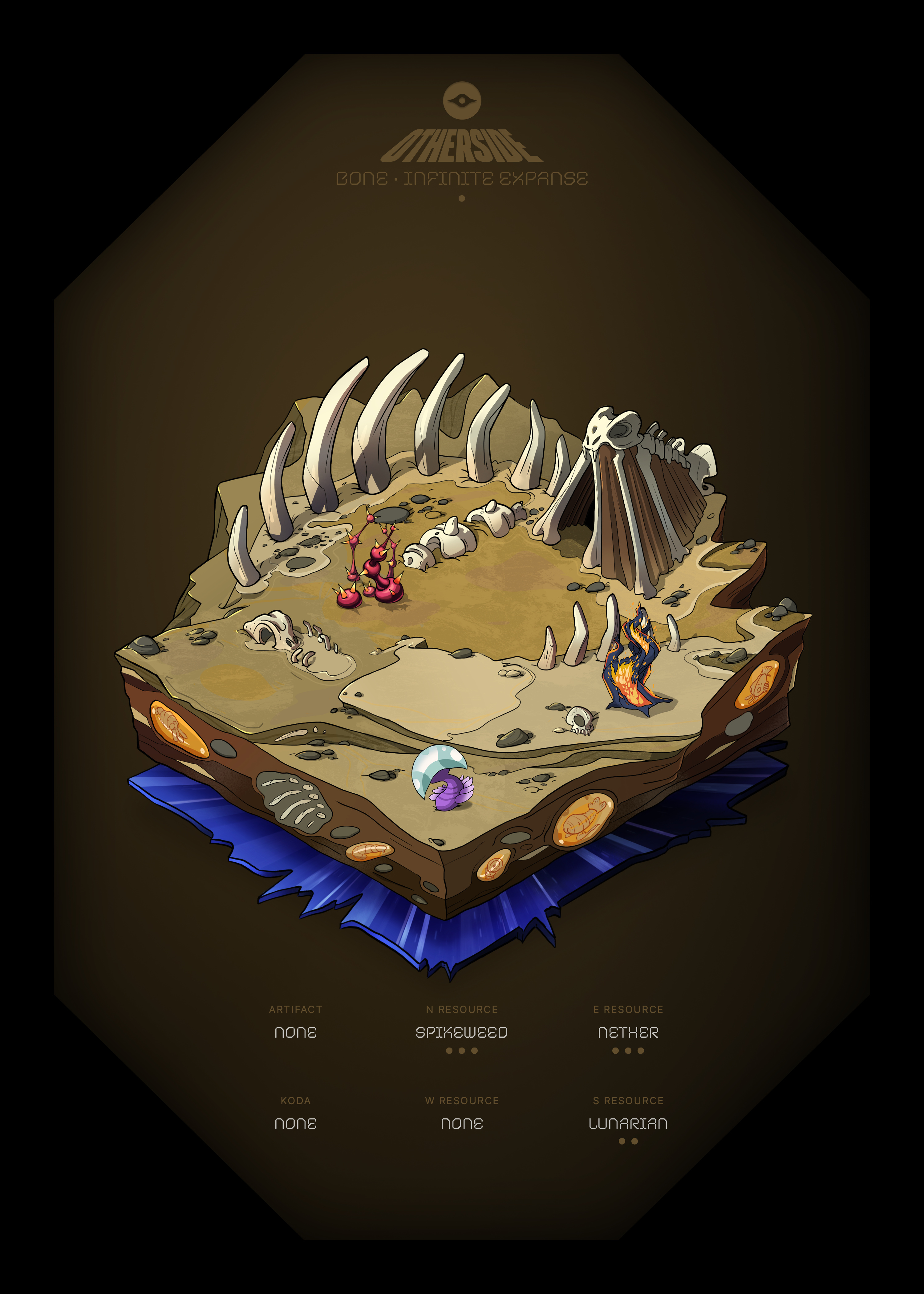 Otherdeed #57099 — Bone