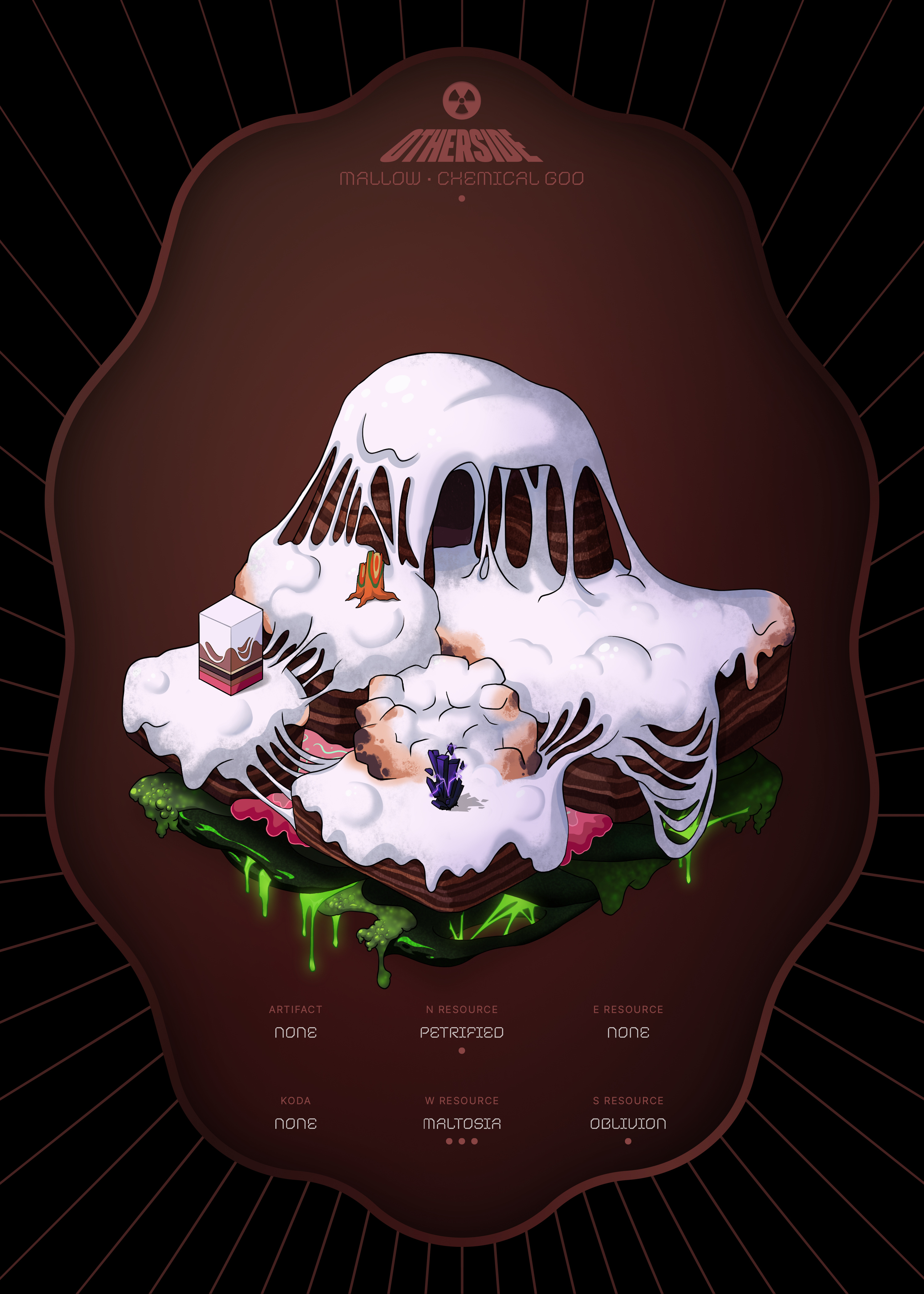 Otherdeed #24713 — Mallow