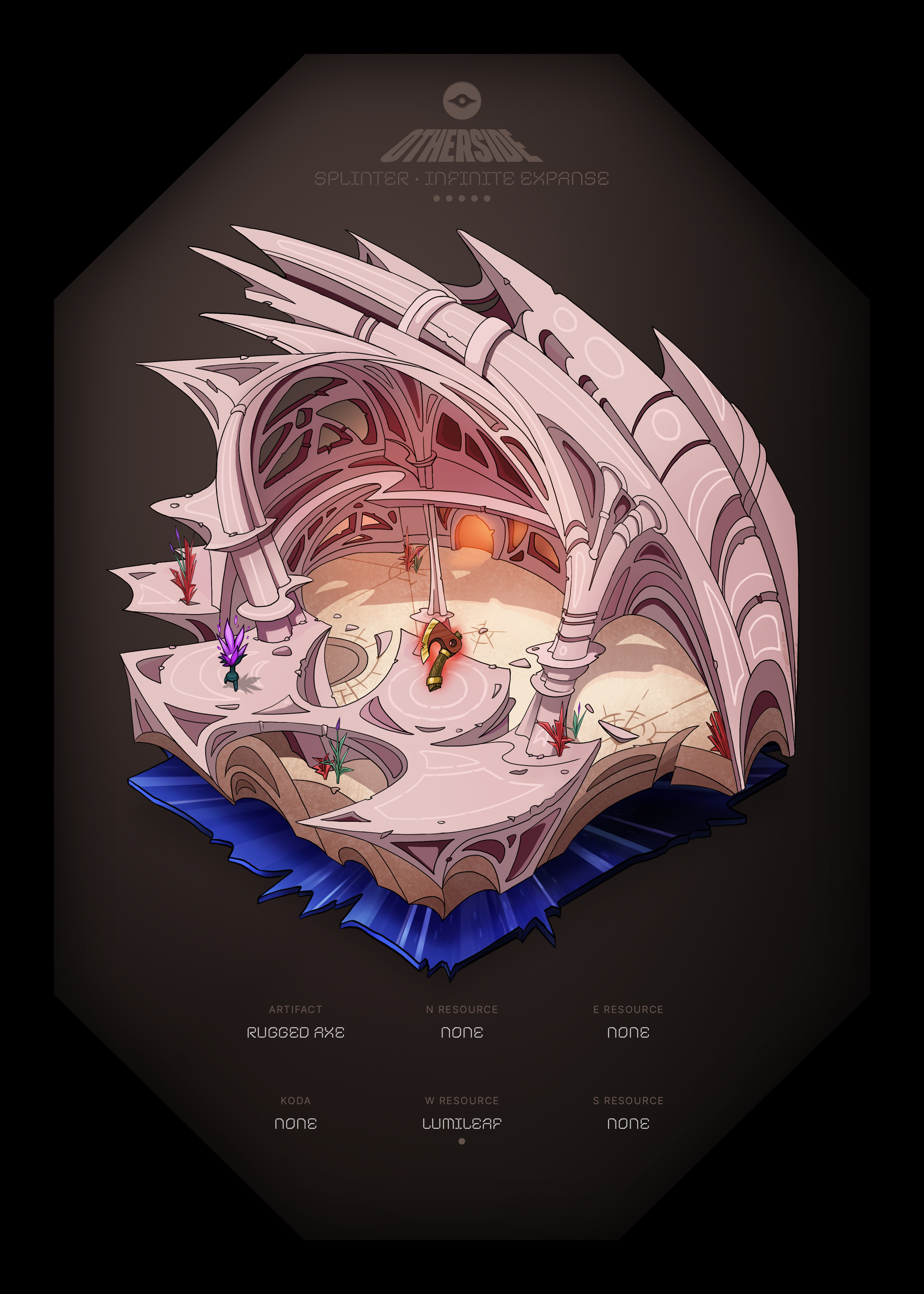 Otherdeed #61692 — Splinter