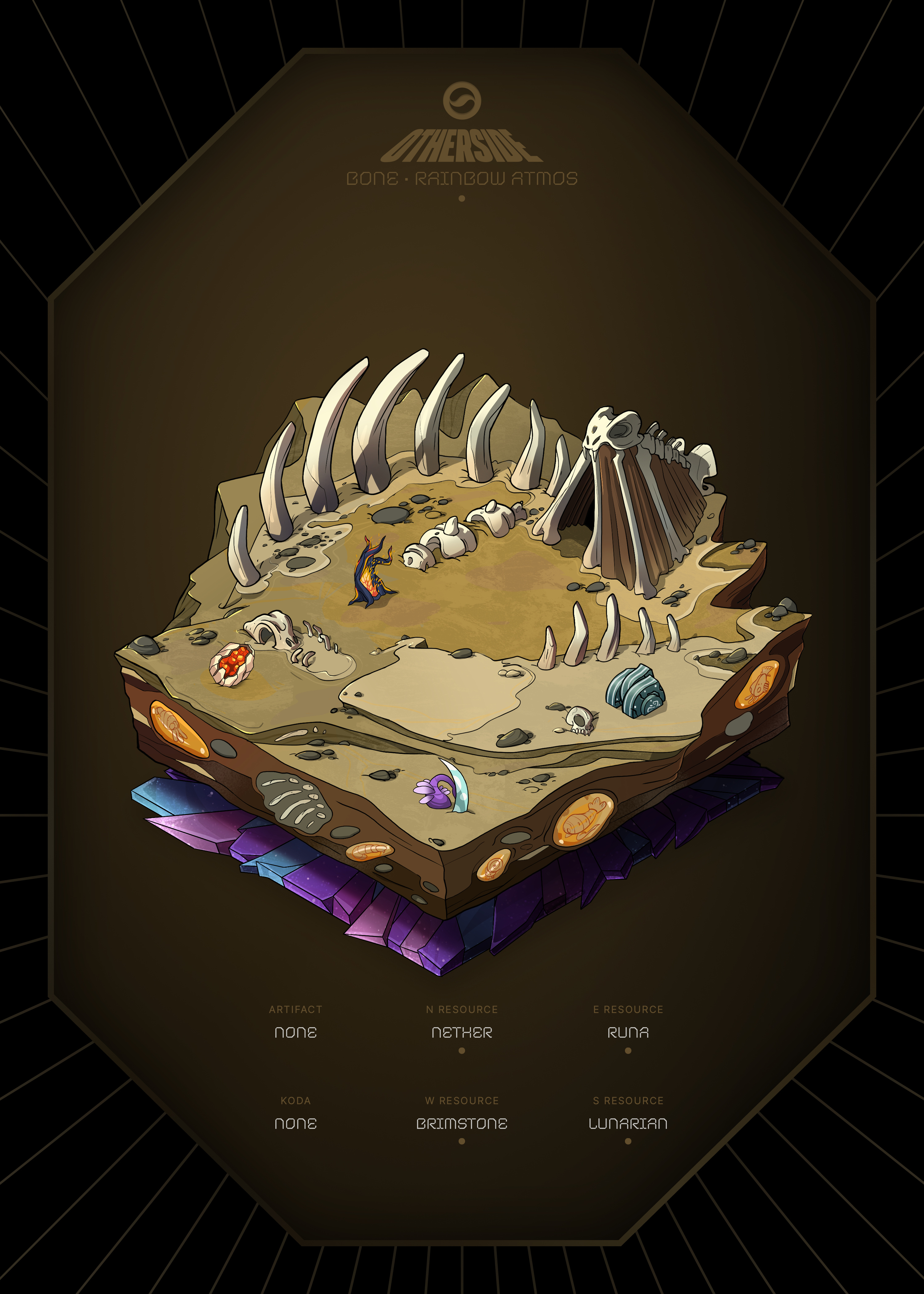 Otherdeed #81226 — Bone