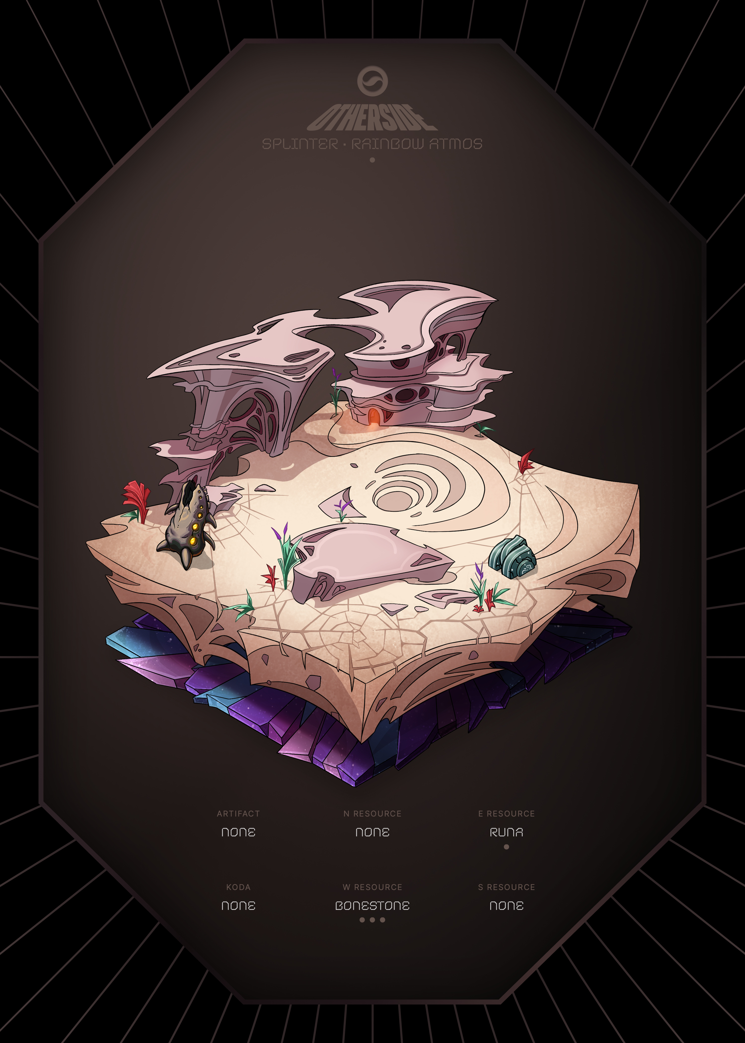 Otherdeed #81367 — Splinter