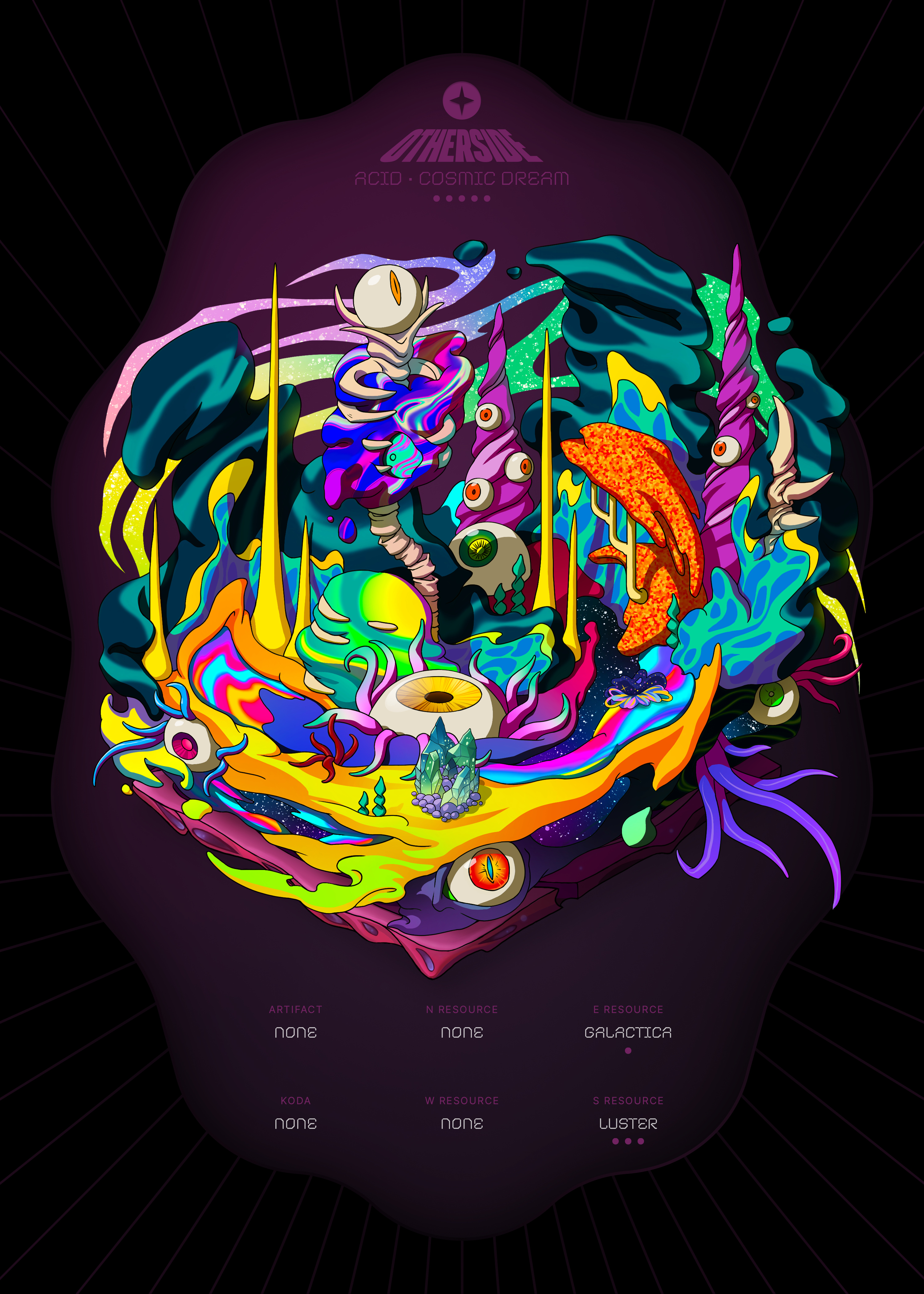 Otherdeed #88494 — Acid