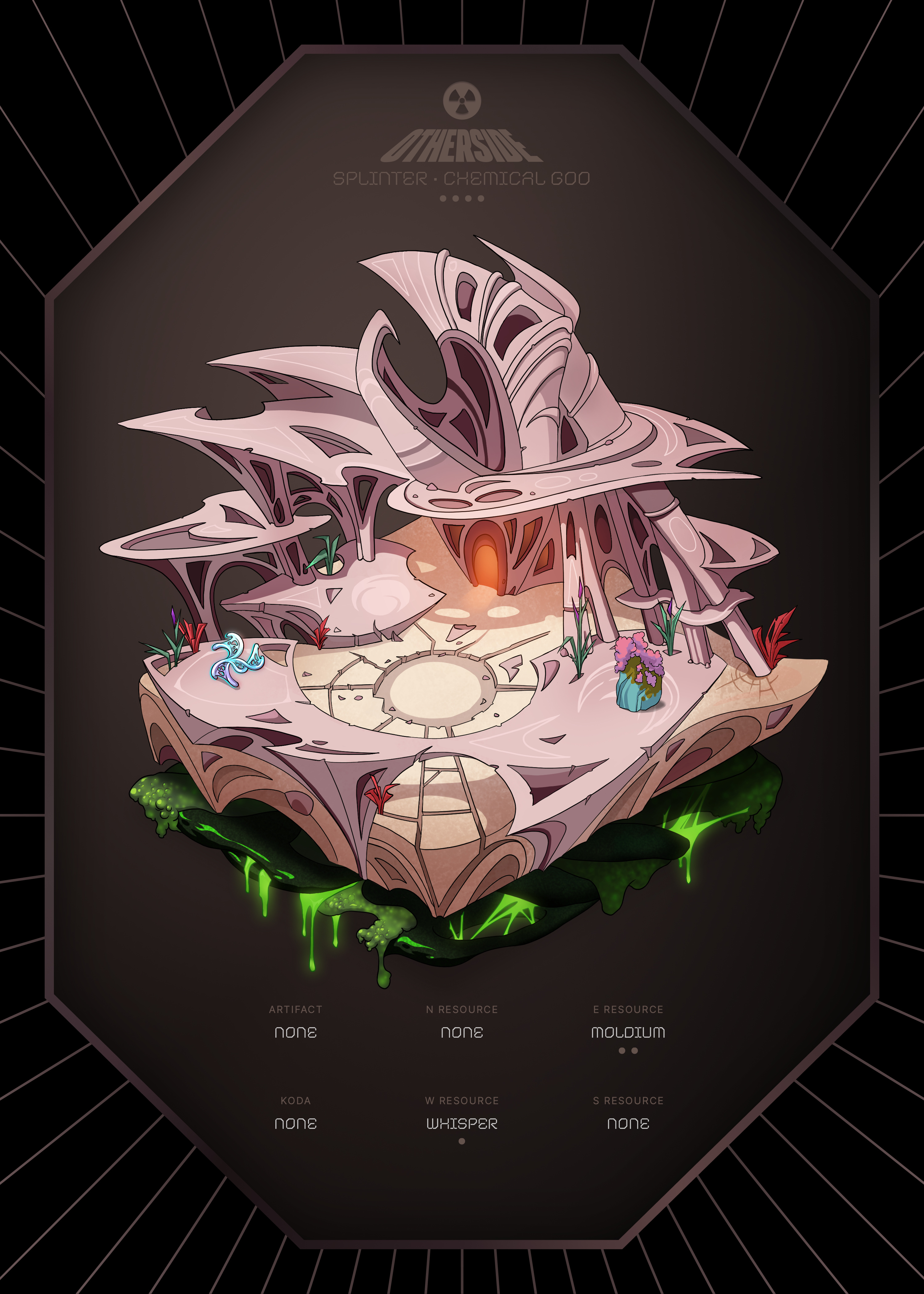 Otherdeed #24313 — Splinter